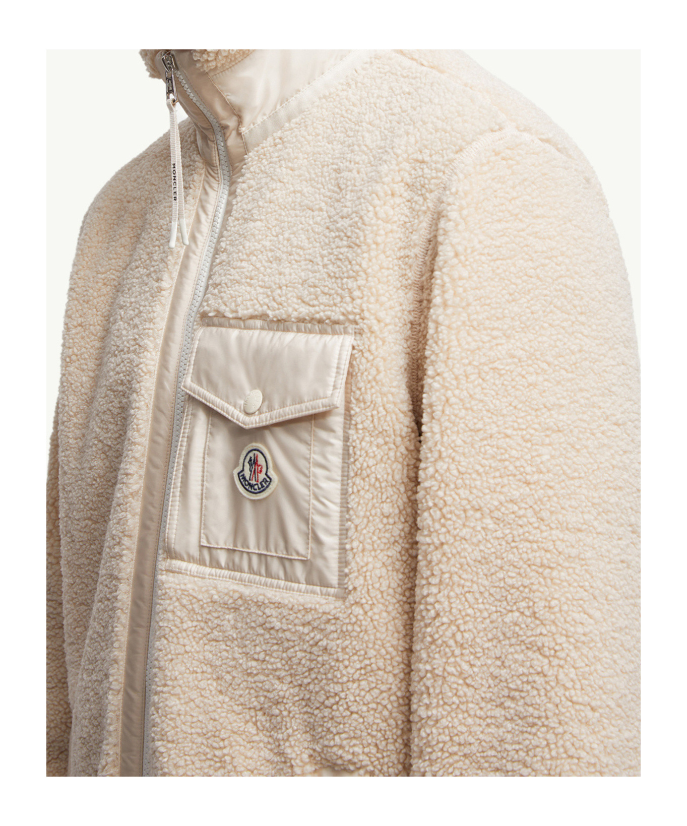 Moncler Long Sleeve Casual Jacket In Multi