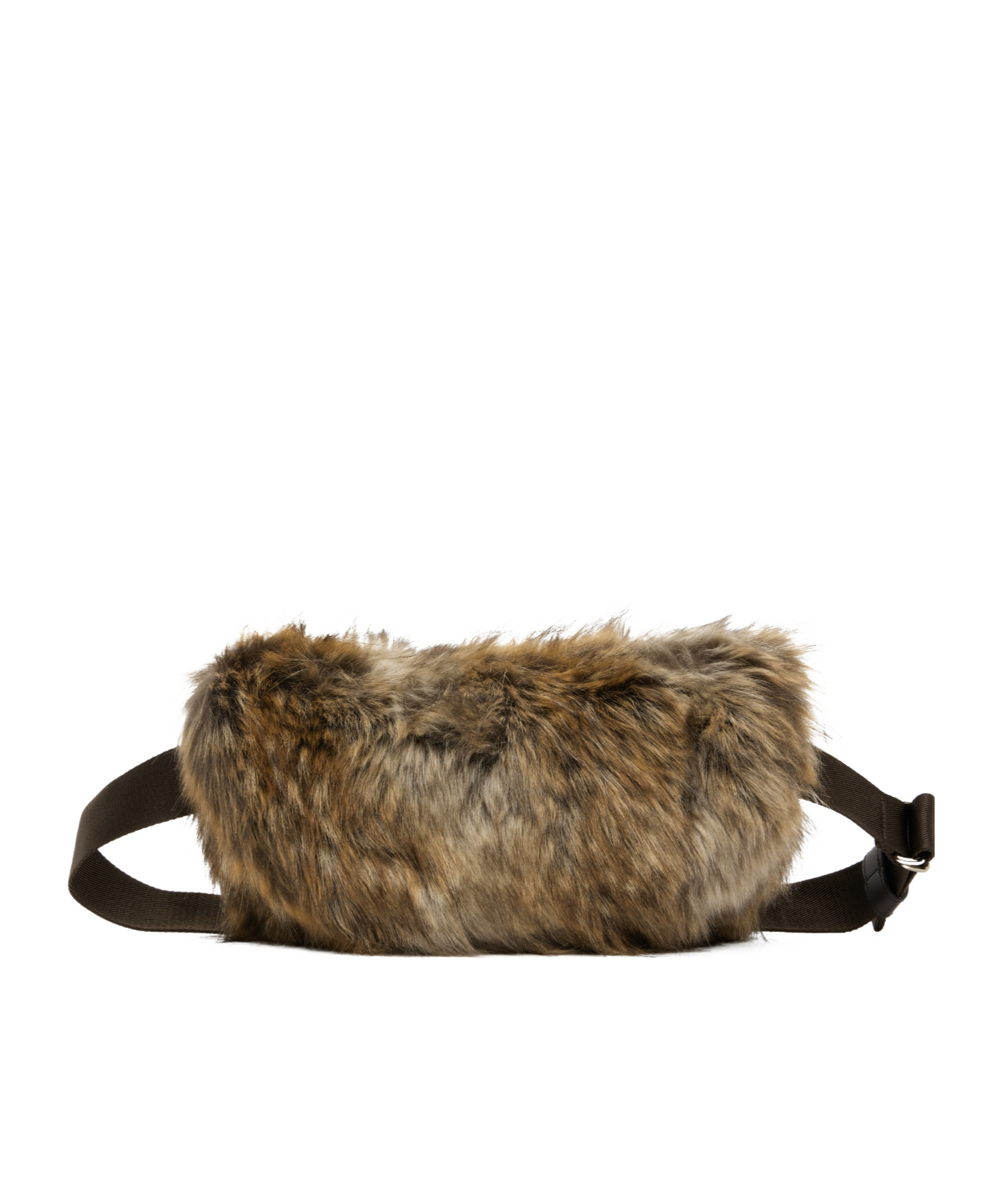 Mm6 Maison Margiela Faux Fur Belt Bag