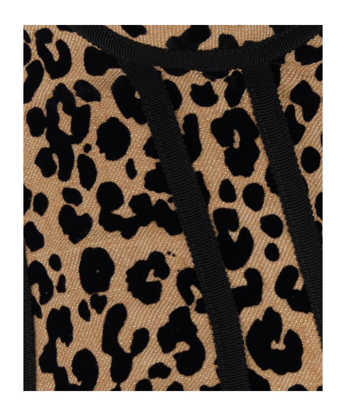 Giuseppe Di Morabito Leopard-print Corset In Animal Print