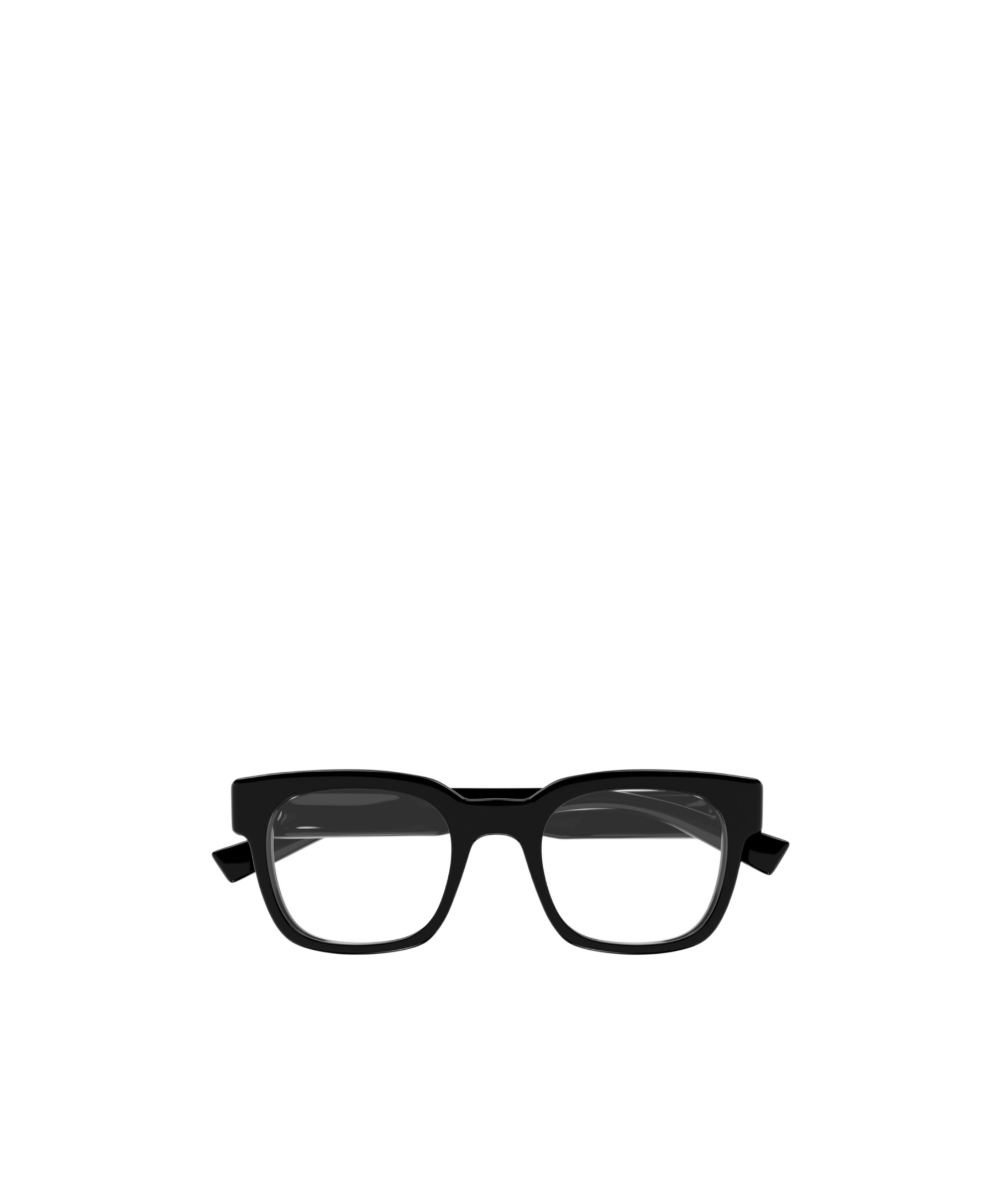 Saint Laurent Square-frame Glasses In Black