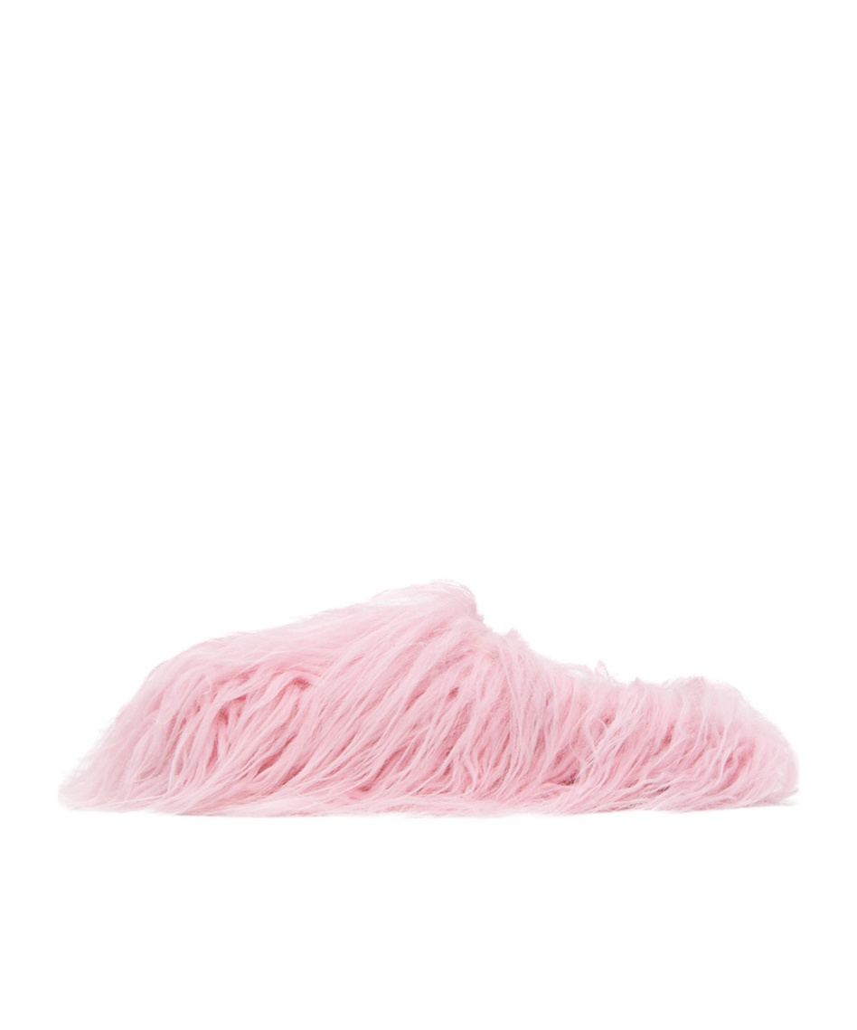 Shop Marni Fussbett Sabot Loafers