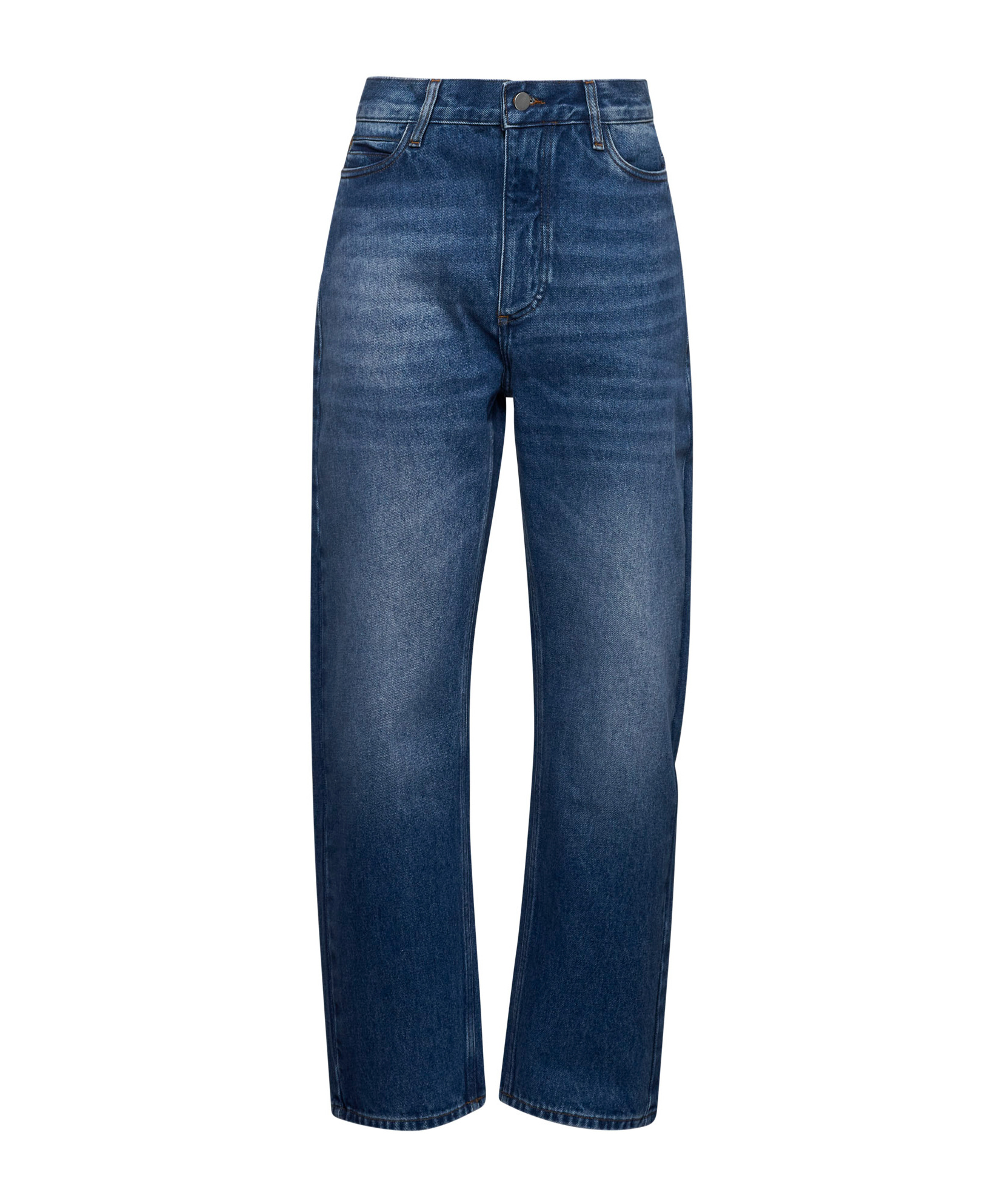 Studio Nicholson Blue Denim Ruthe Jeans In Blue
