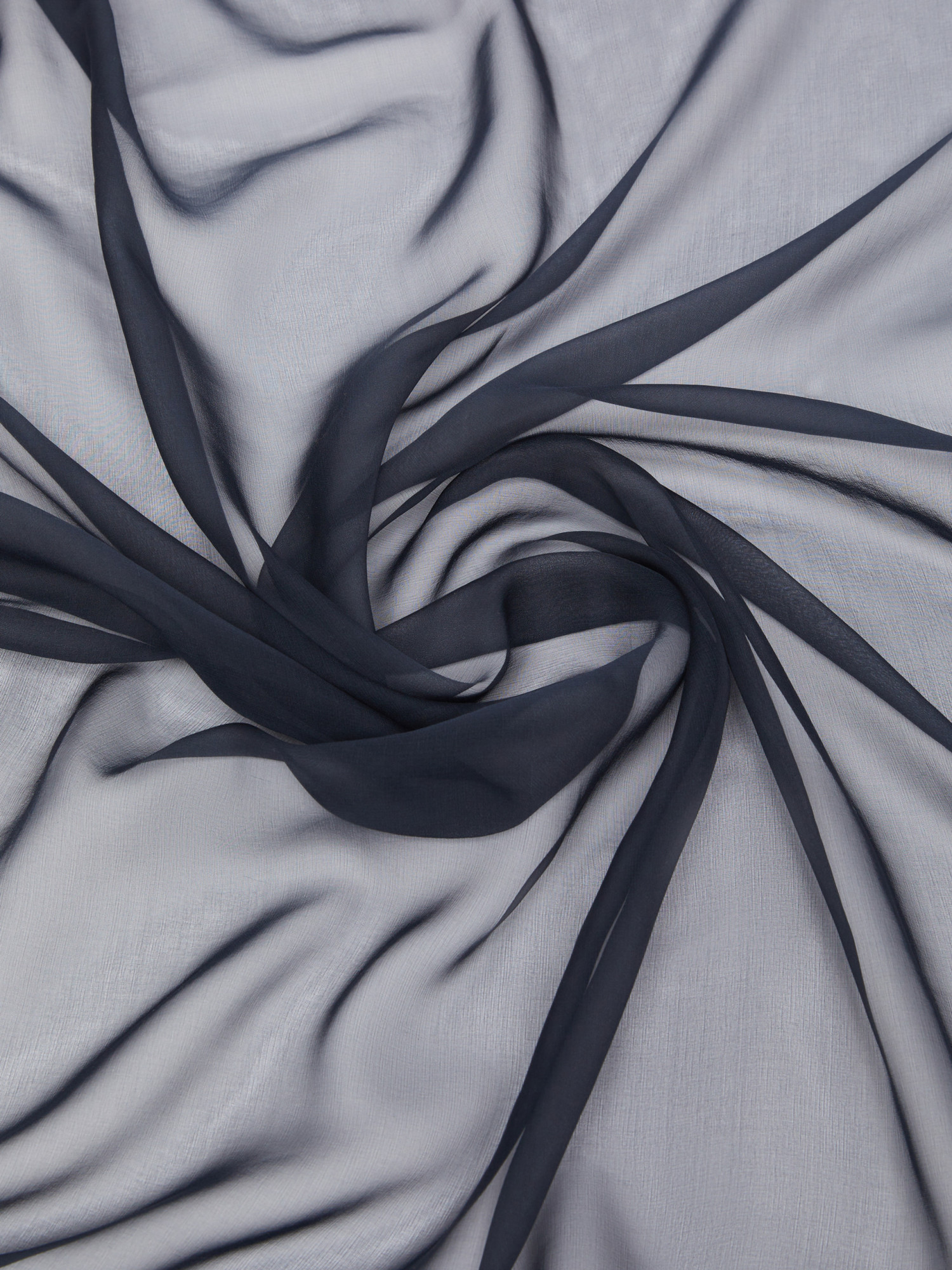 Max Mara Silk Chiffon Stole