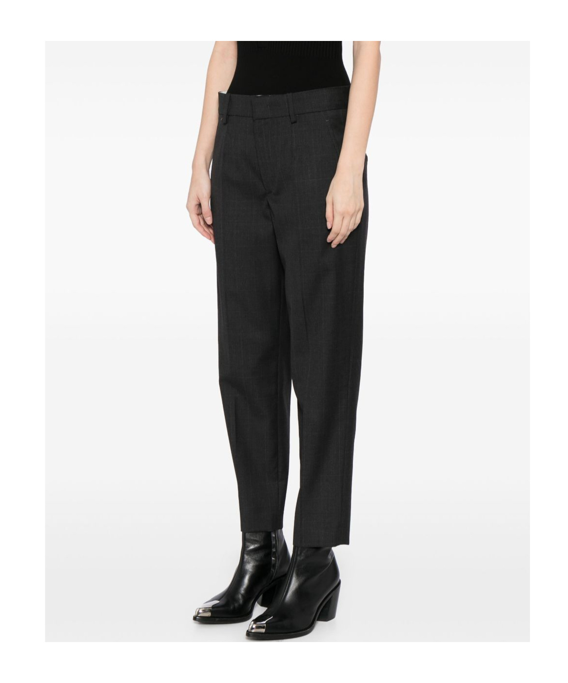 Shop Isabel Marant Ritana Pants In Black