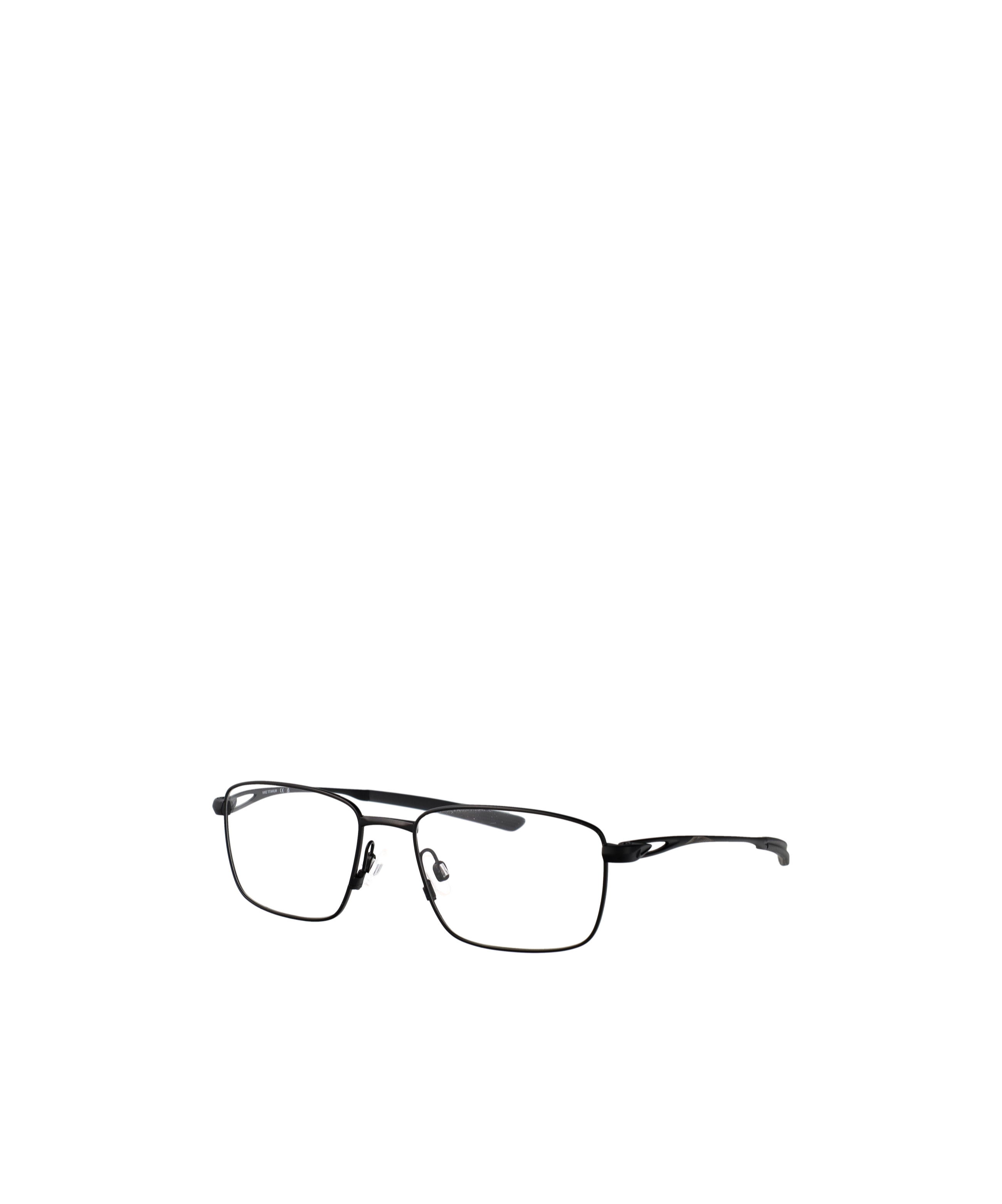 Nike Geometric Frame Plain Mirror In Black