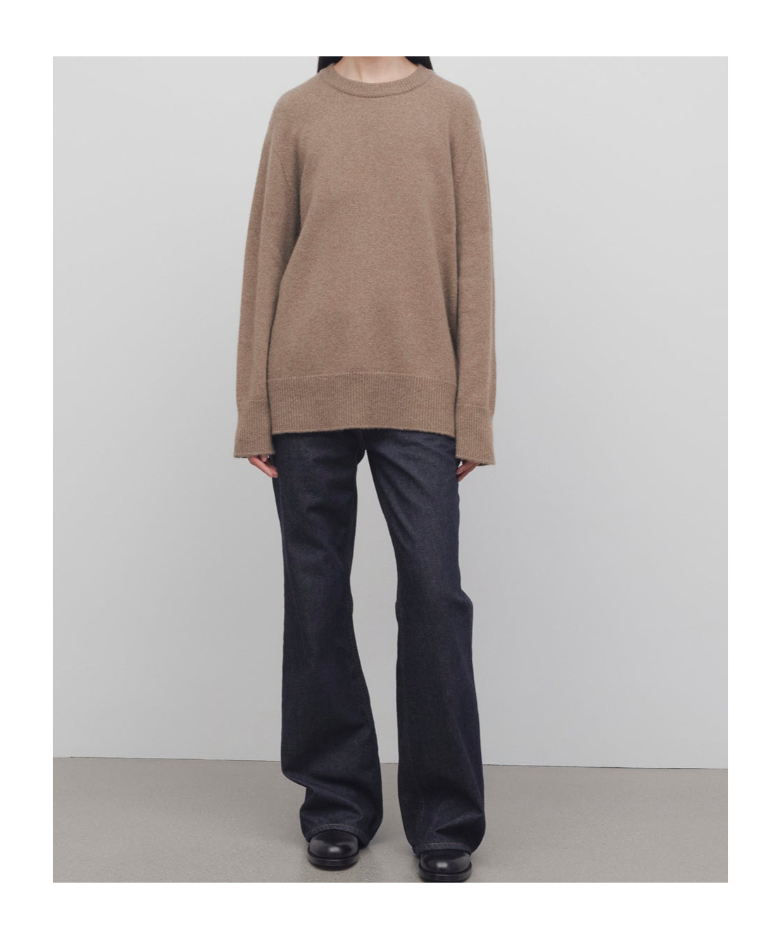 THE ROW BELT-LOOP JEANS