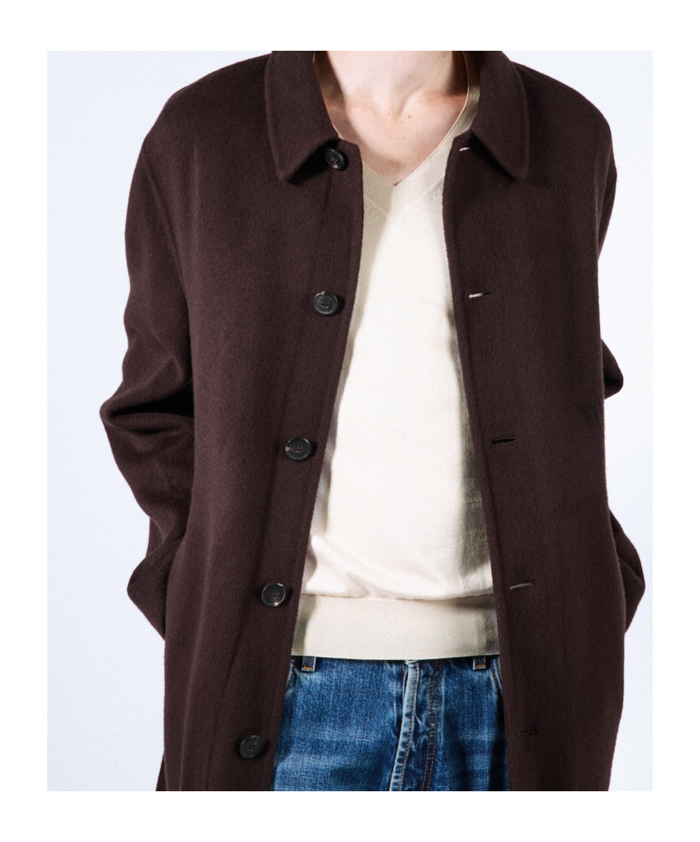 Prada V-neck Sweater In Nude