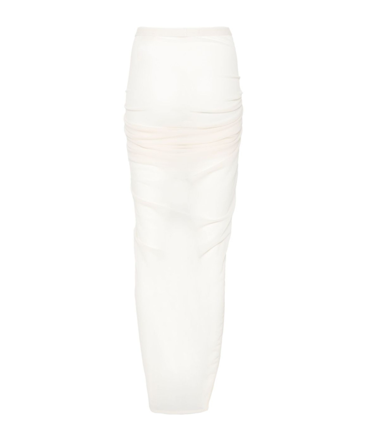 Rick Owens Twist Edfu Asymmetric Skirt