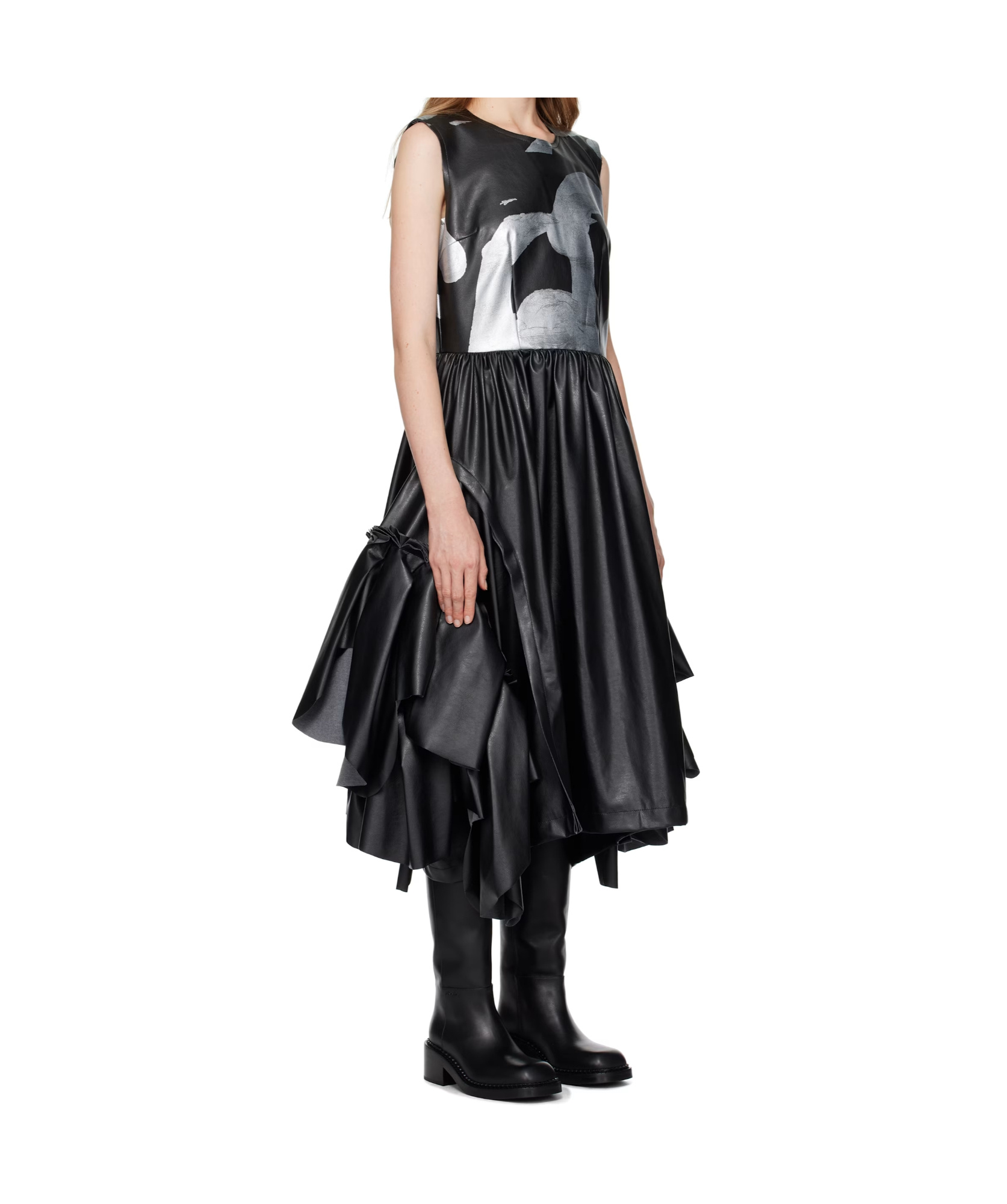 COMME DES GARÇONS PRINTED DRESS 