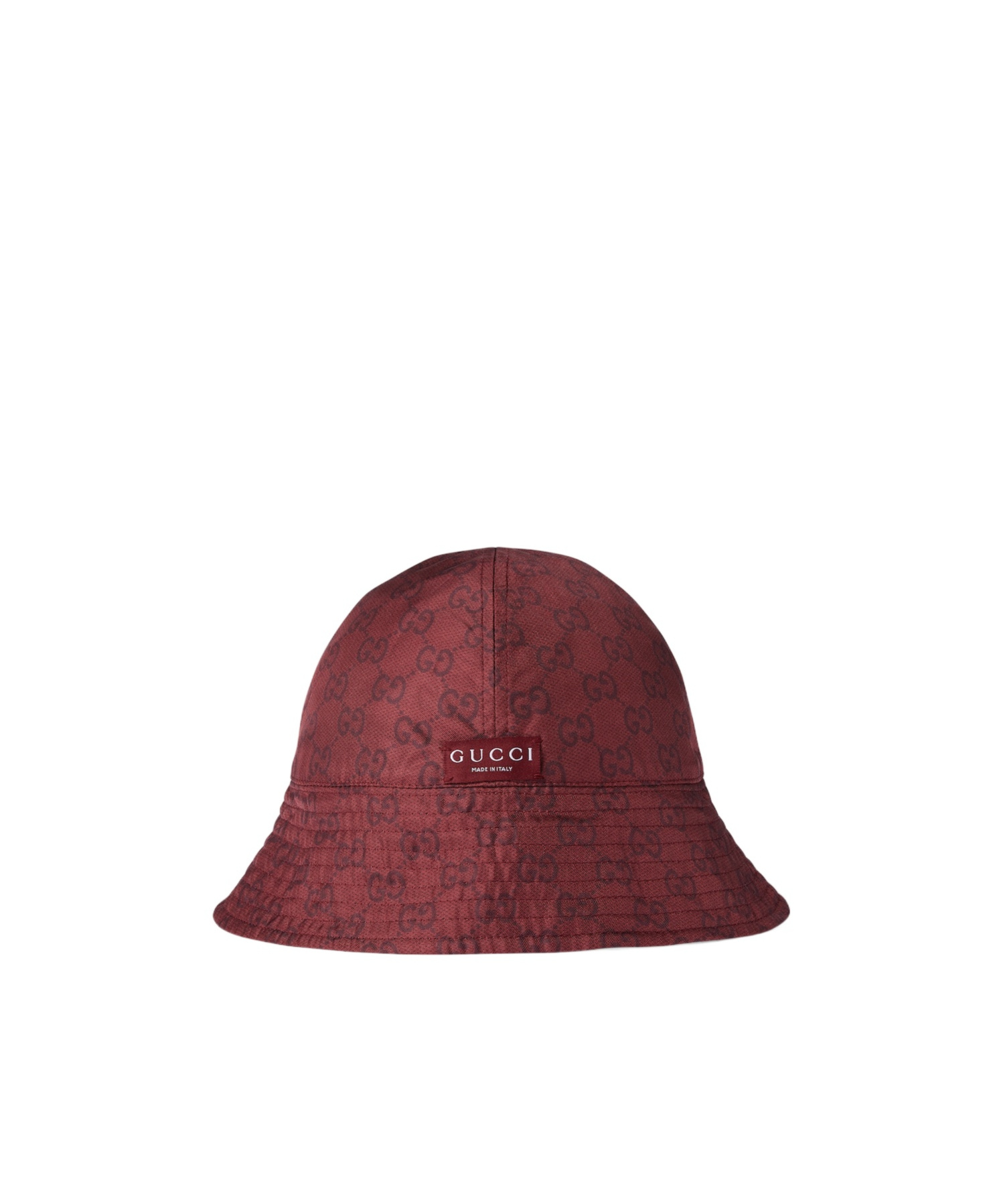 Gucci Reversible Printed Silk Bucket Hat In Multi