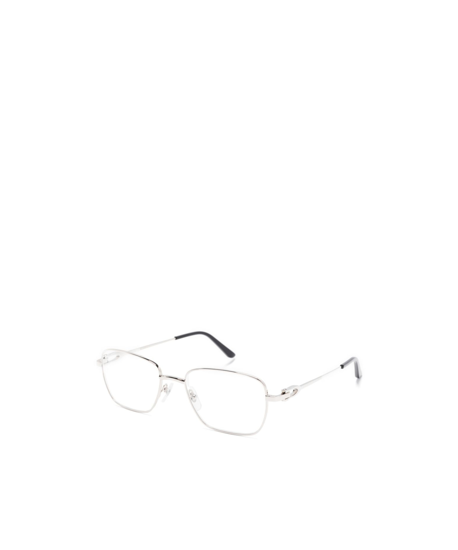 Cartier Rectangle-frame Glasses In White