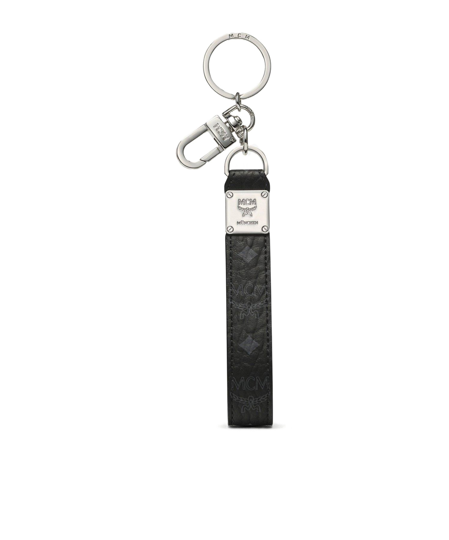 Mcm Aren Key Holder In Visetos