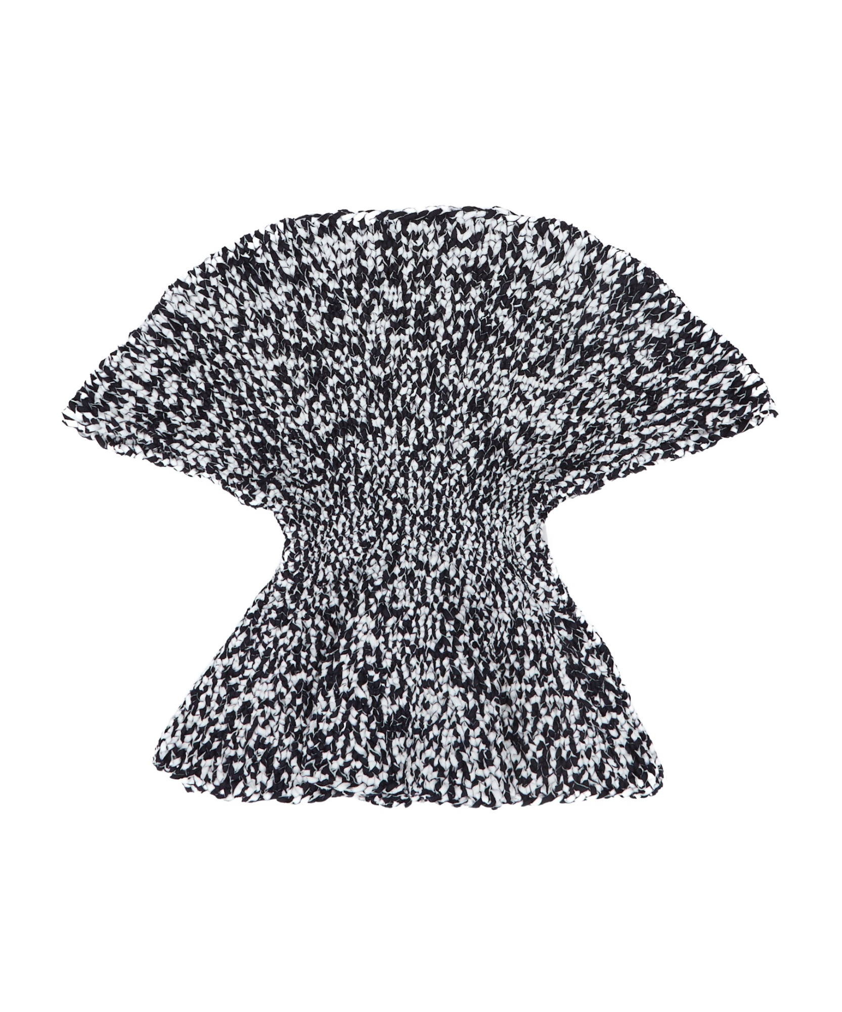 Khaite Pleated Blouse In Black