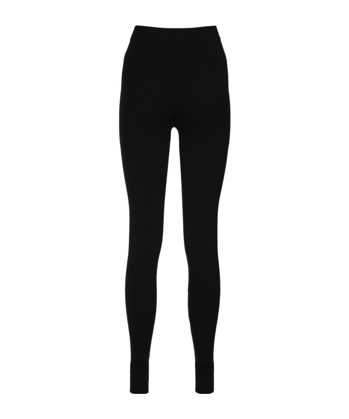 Loro Piana Leggings Dream Aus Einem Wollgemisch In Black