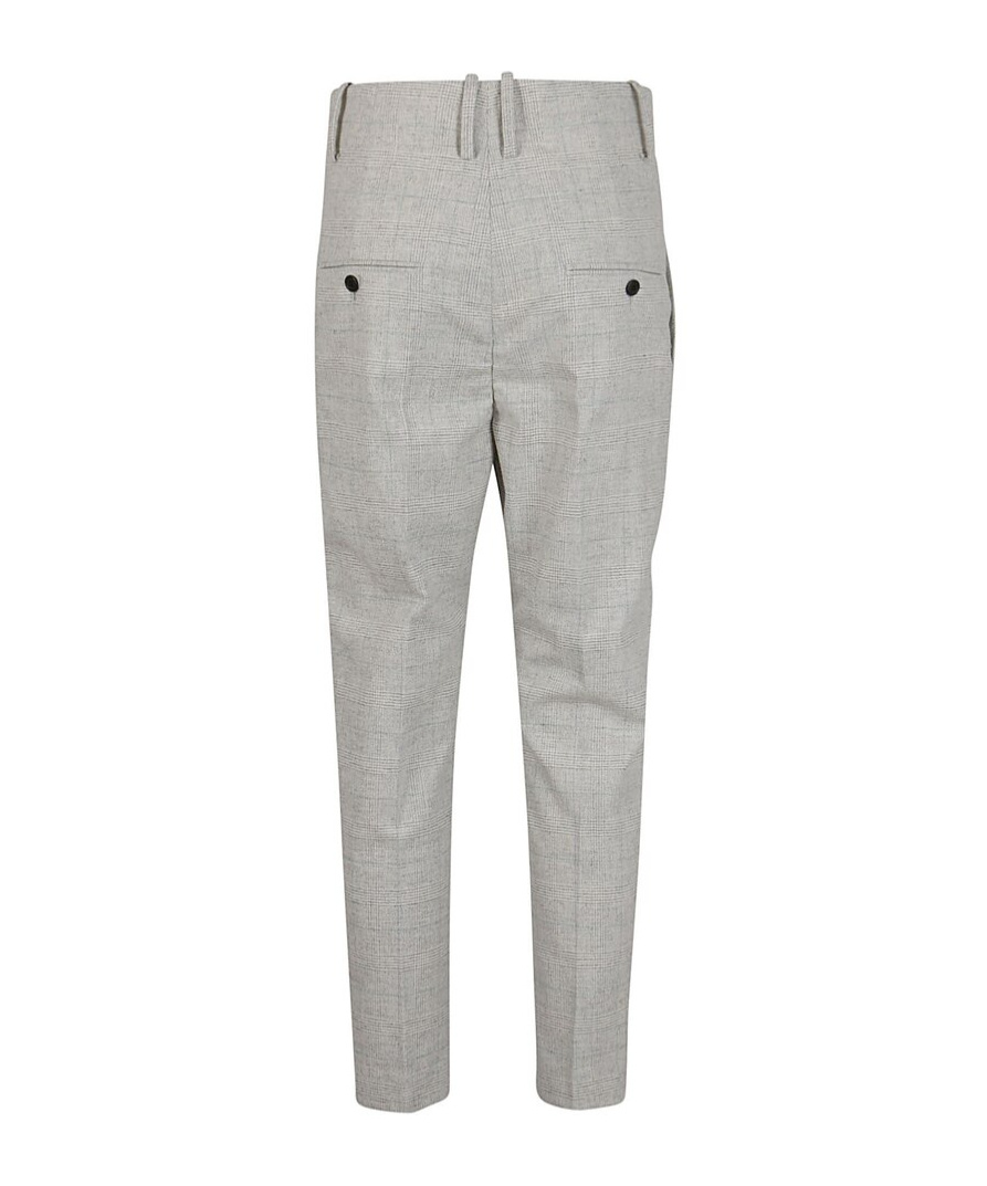 Isabel Marant Étoile Casual Pants With Belt Loops In Gray