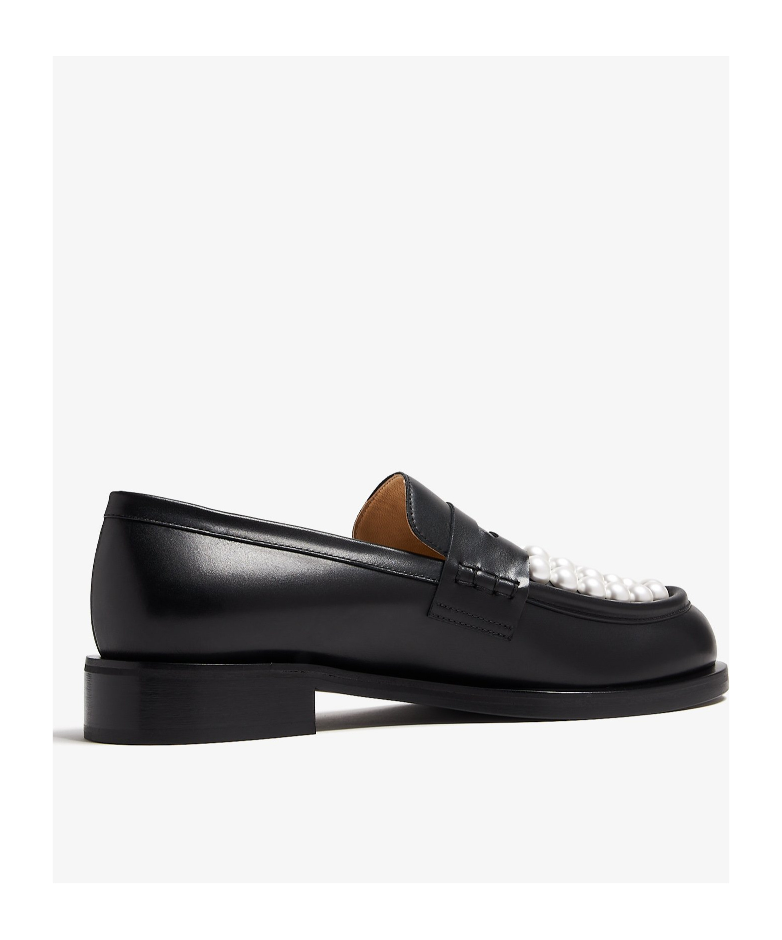 Mach&mach Mach & Mach Flat Shoes In Black