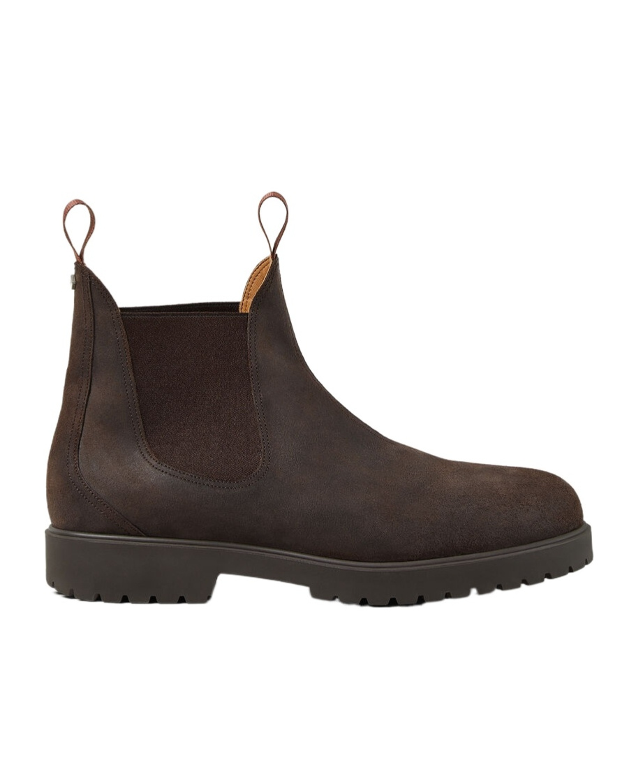Loro Piana Boots In Brown