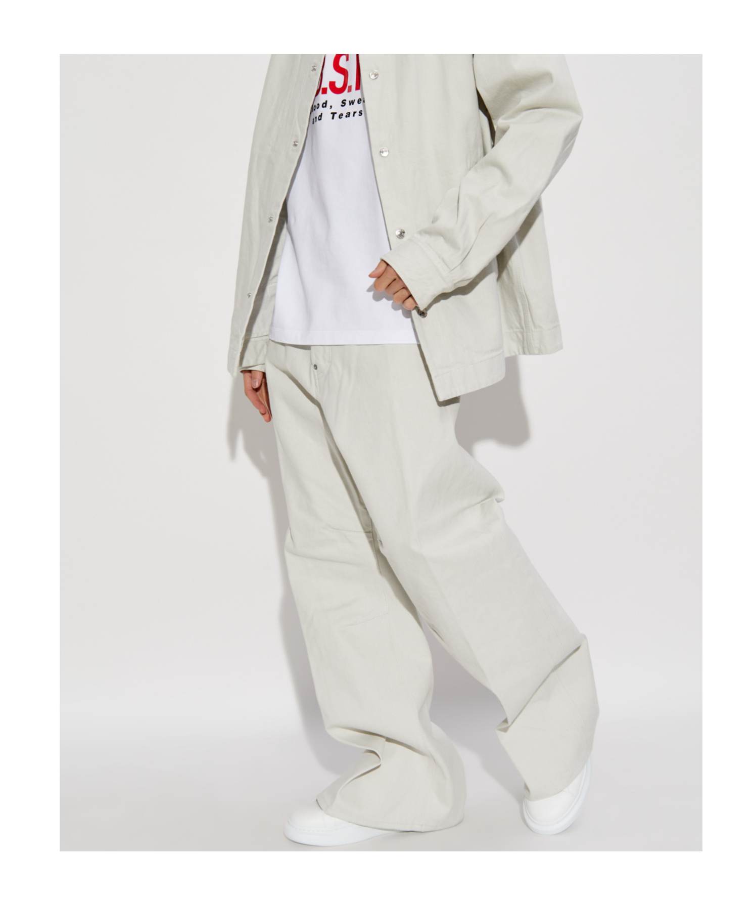 Dsquared2 Icon New Generation Eros Jeans In White