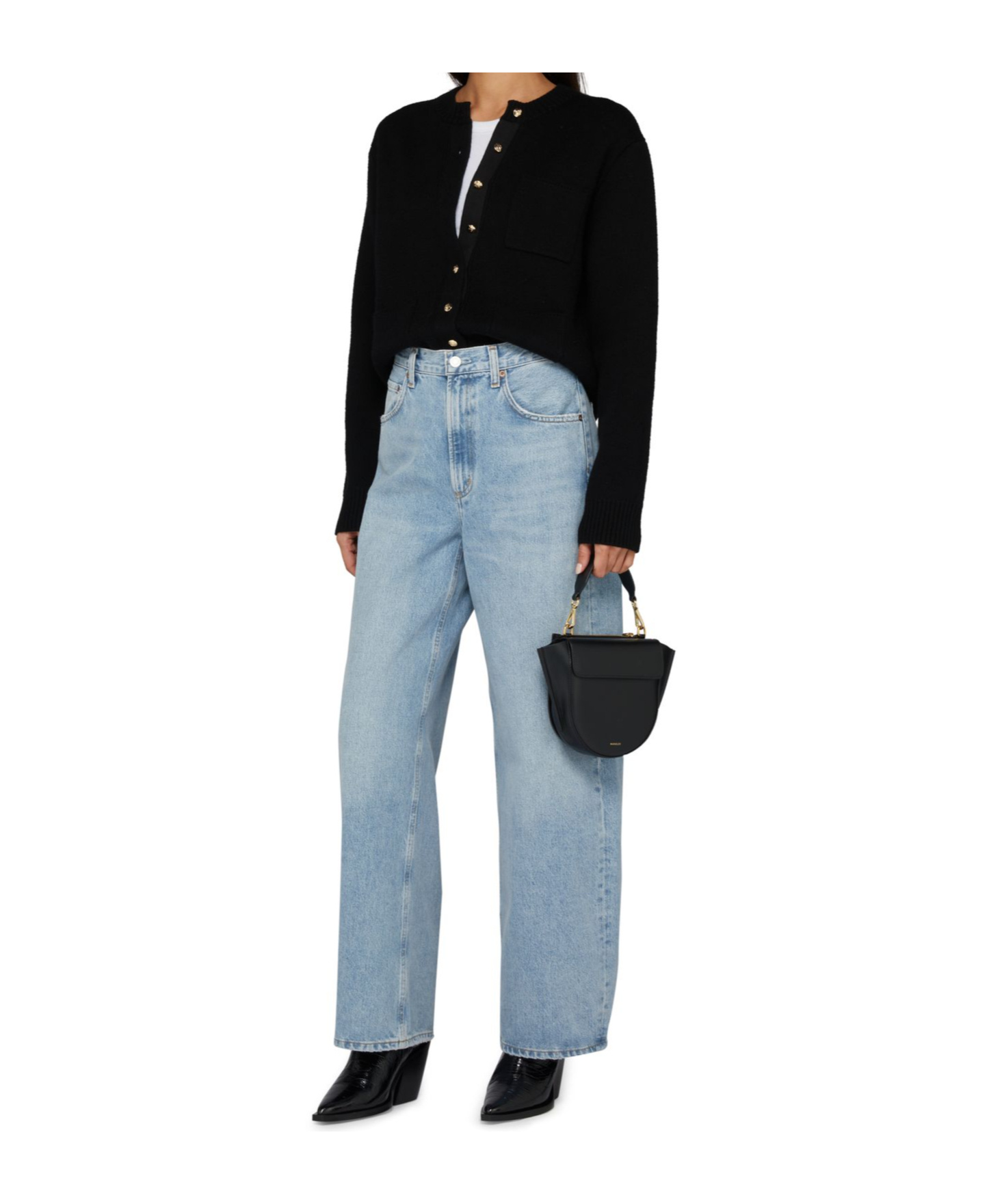 ANINE BING JAMESON CARDIGAN