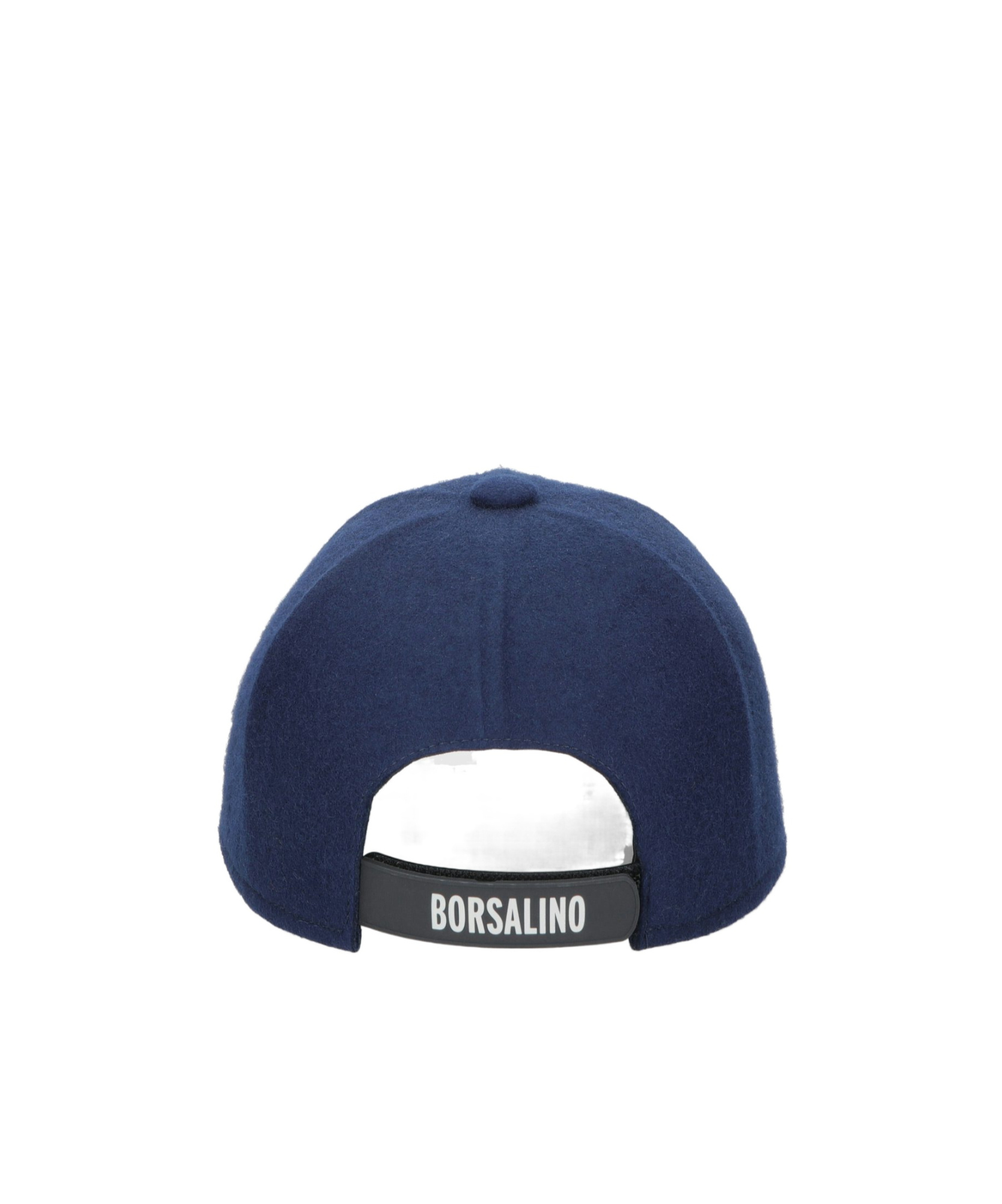 Borsalino Felted Wool Cap In Blue