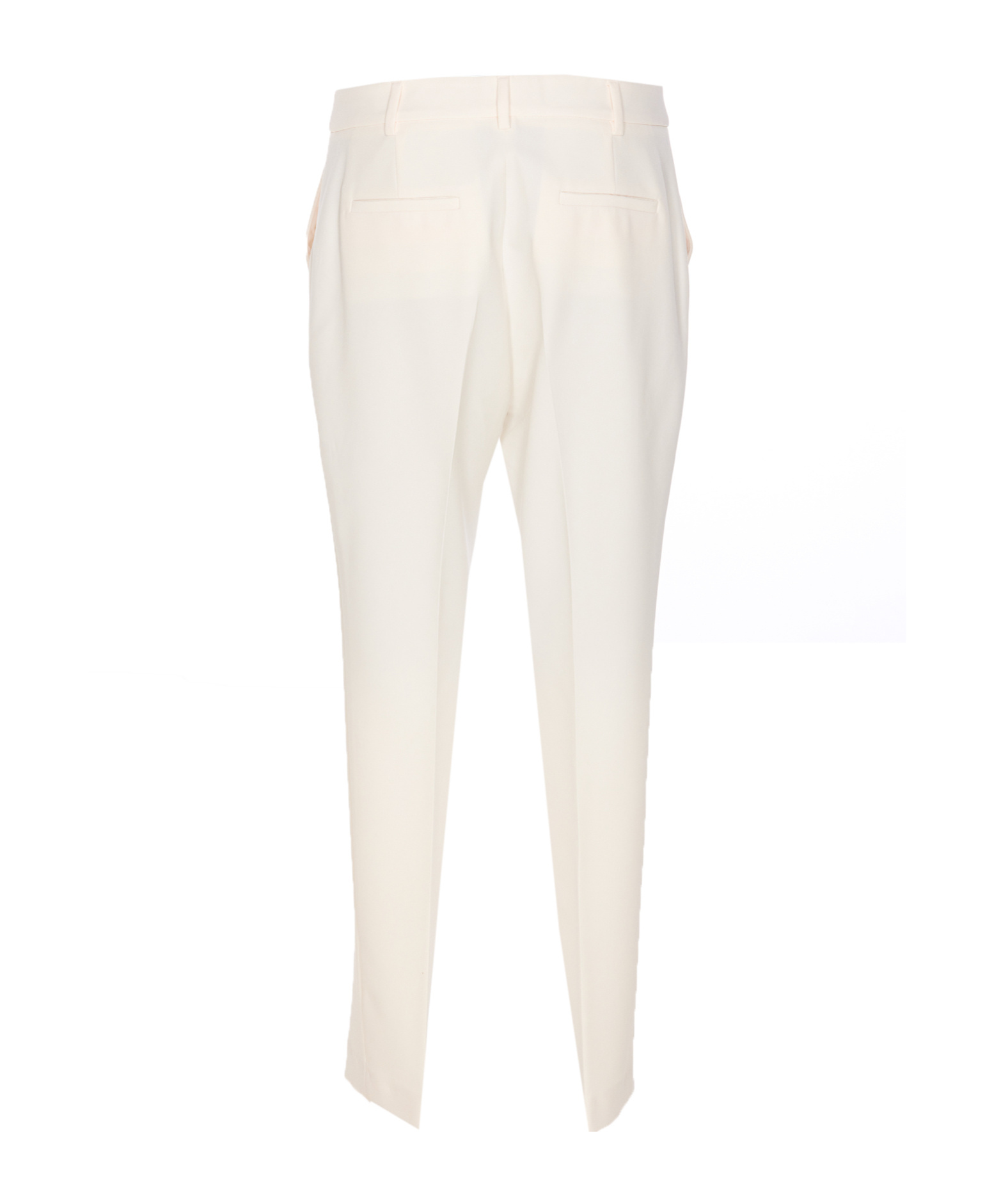 Liu •jo Liu Jo Smart Slim-fit Trousers In White