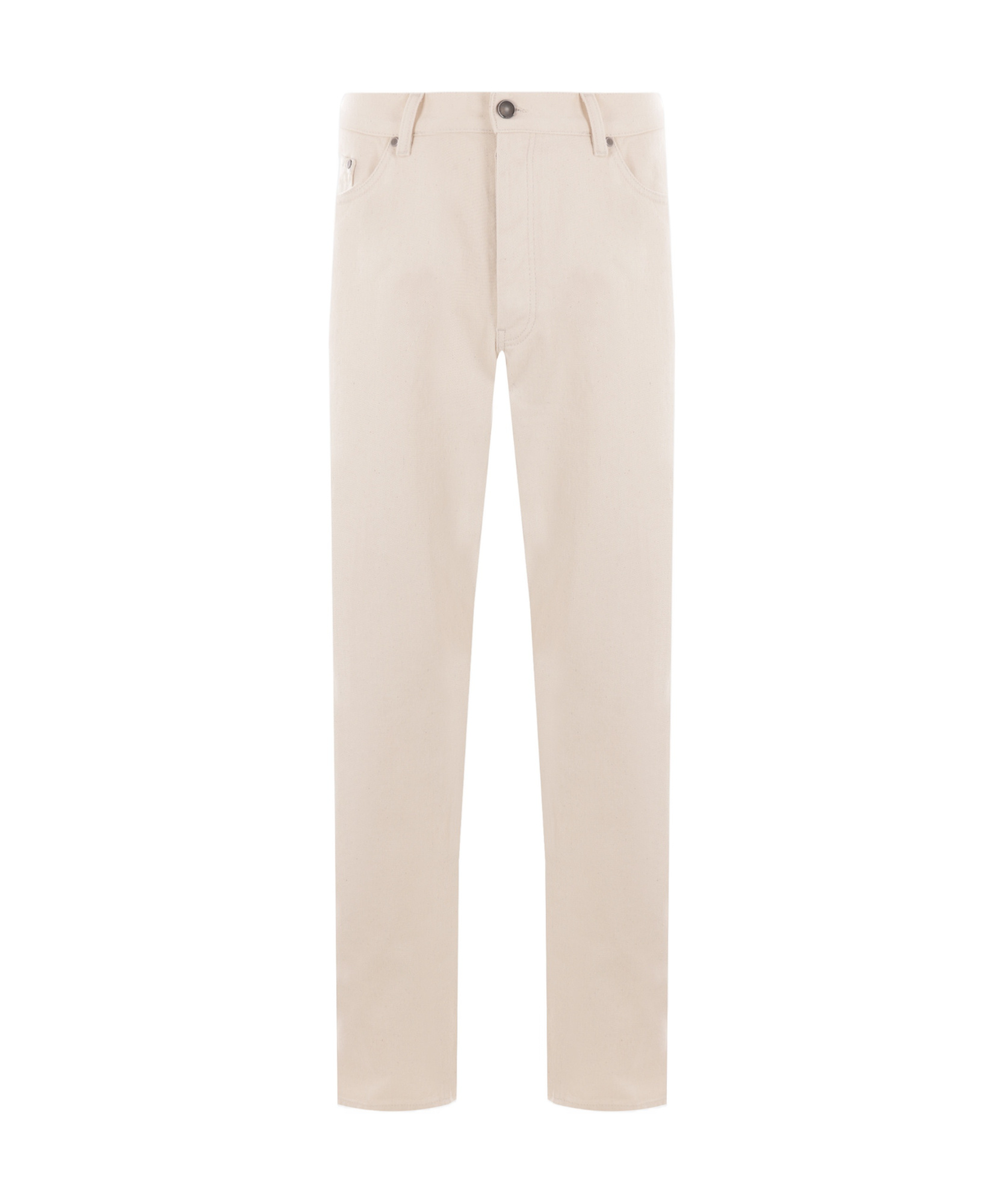 Lardini Belt-loop Jeans In Nude