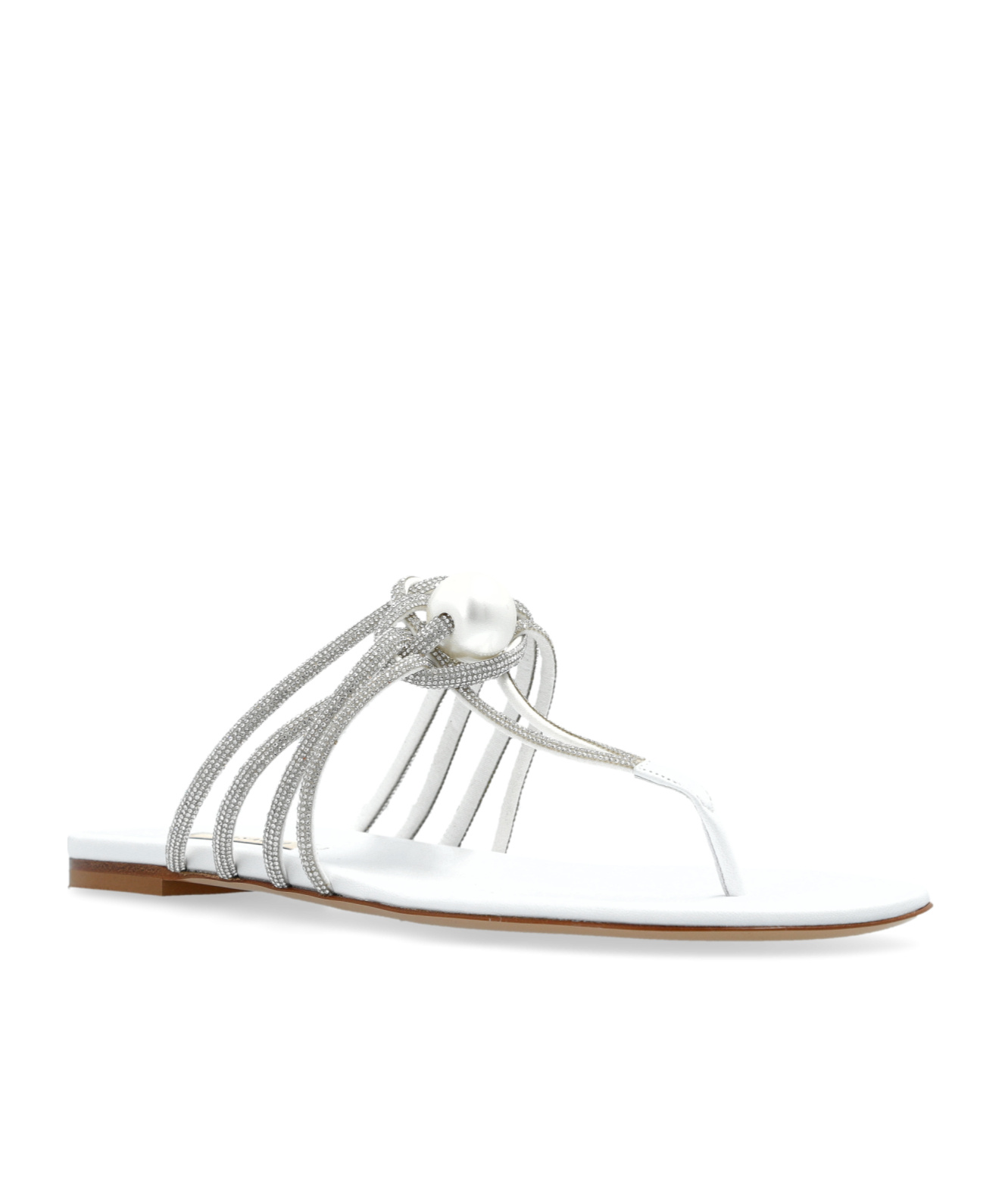 Casadei Sandals Multicolour In White