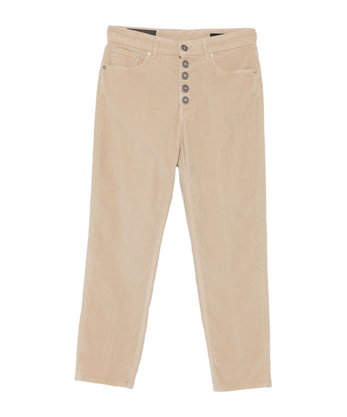 Dondup Koons Bot Gioie 5-pocket Pants In Brown