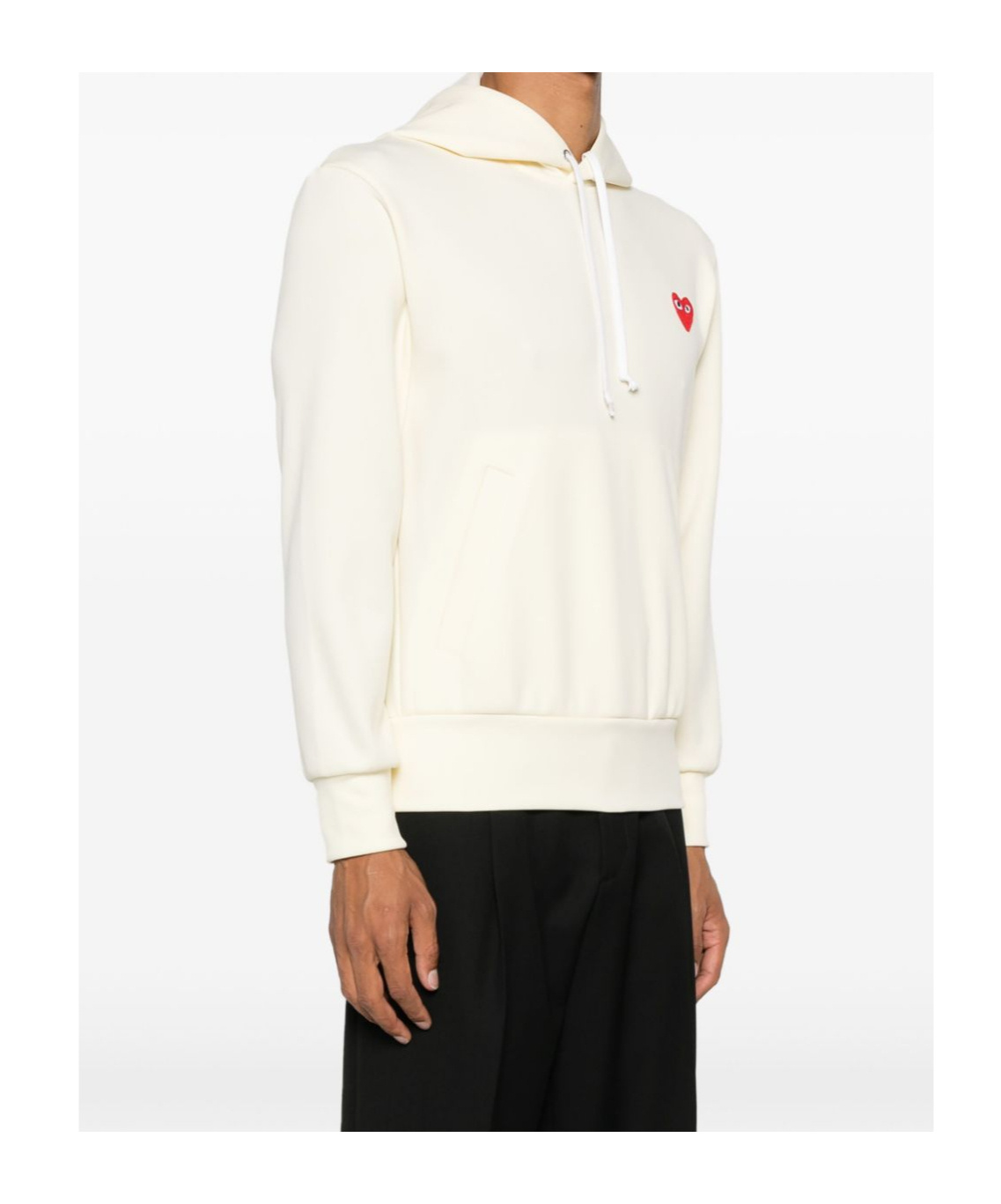 COMME DES GARÇONS HOODED SWEATER
