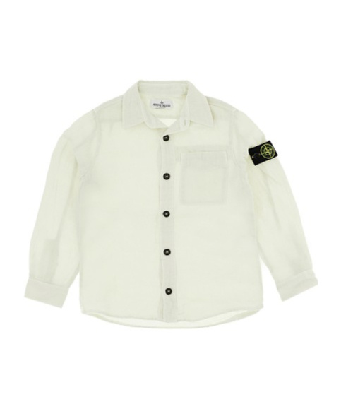Stone Island Compass-badge Shirt