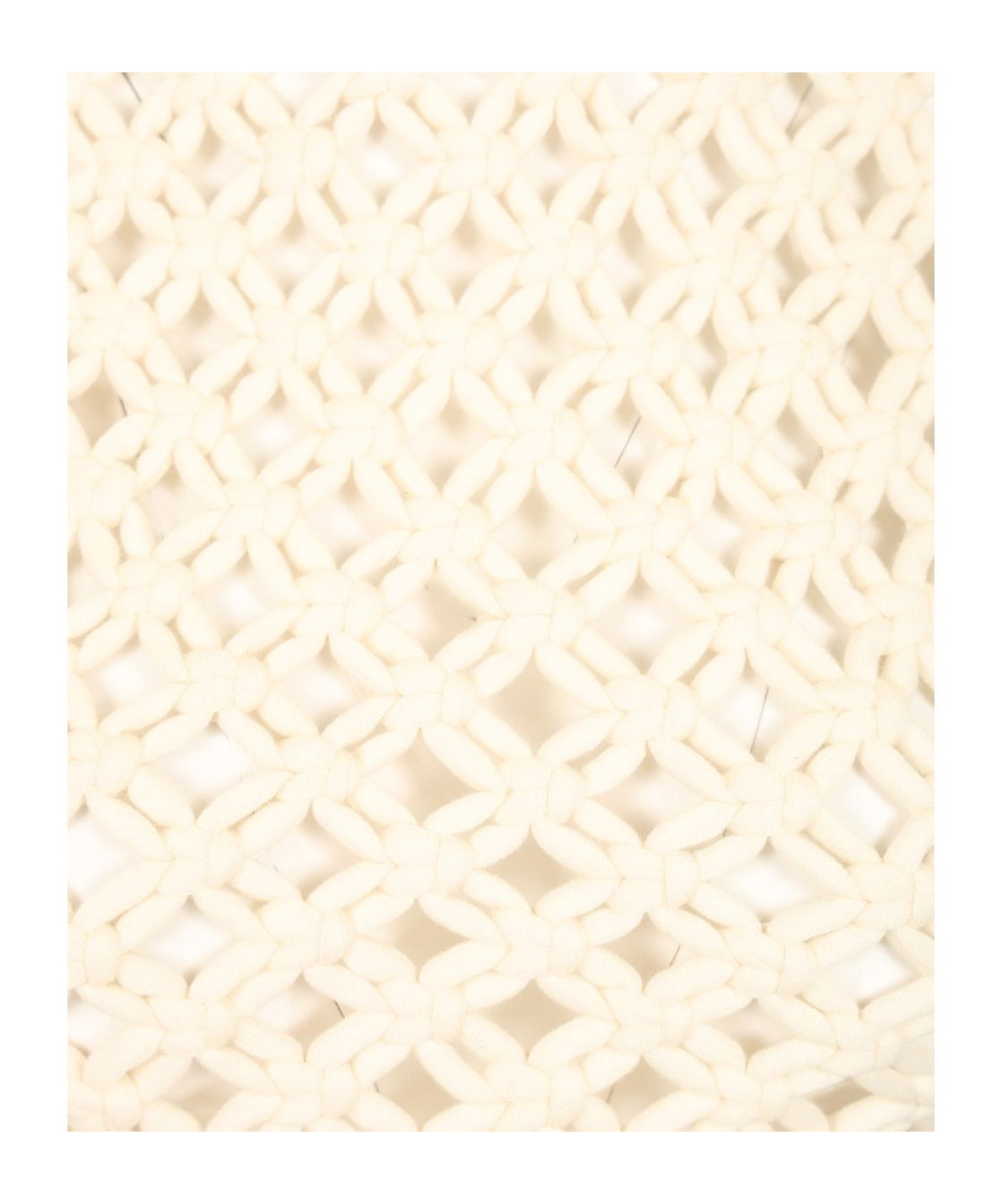 Alaïa Alaia White Knotted Sleeveless Tank Top Women