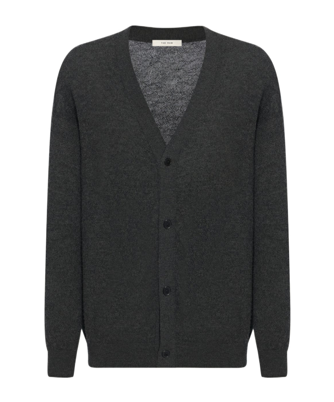 The Row Raimo Cardigan In Cashmere In Blue