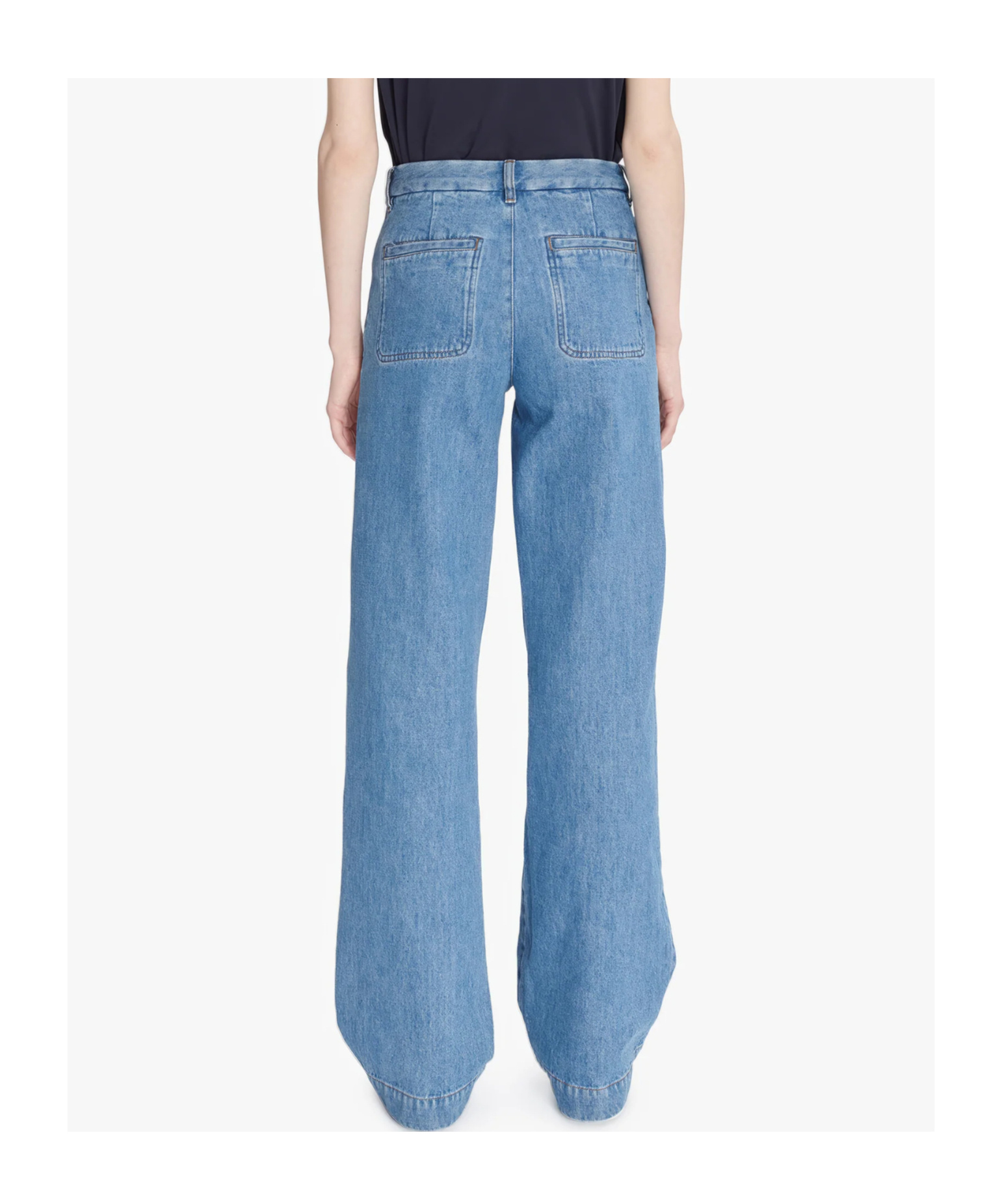 Apc Indigo Seaside Jeans In Blue