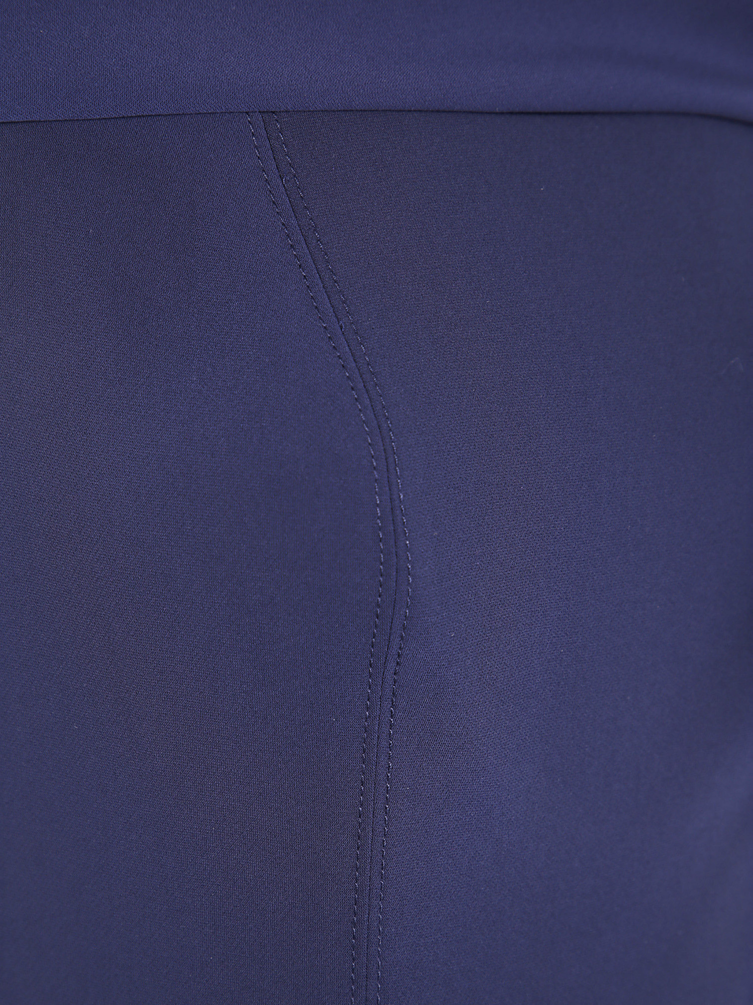 Ralph Lauren Off-shoulder Split Dress In Blue