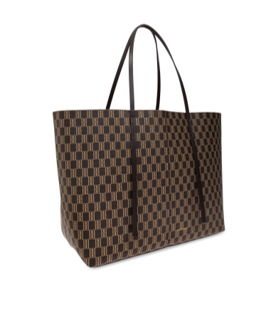 Shop By Malene Birger Abi Tote Bag In Black