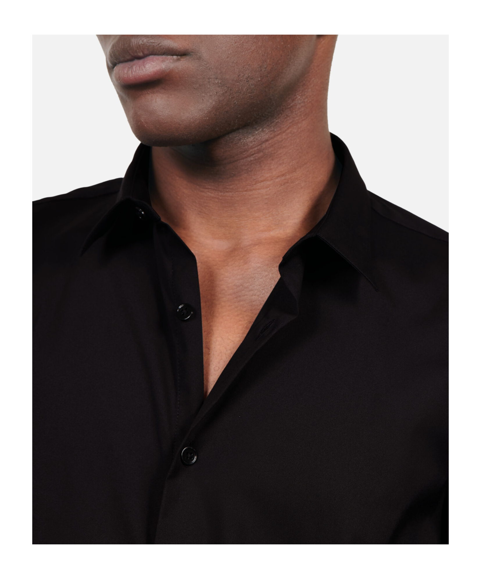 The Kooples Long-sleeved Shirt In Black