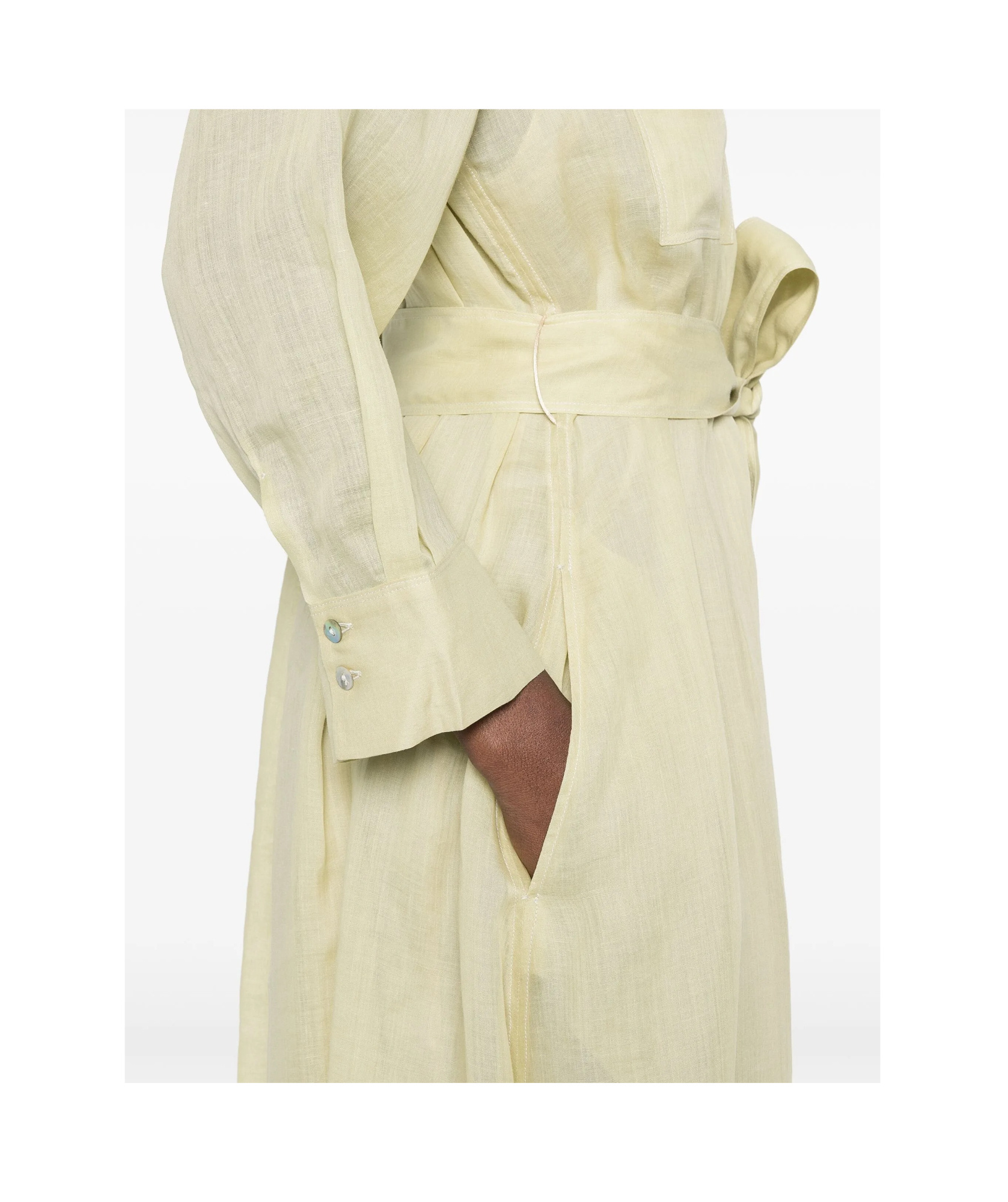 Shop Forte Forte Sheer Maxi Dress