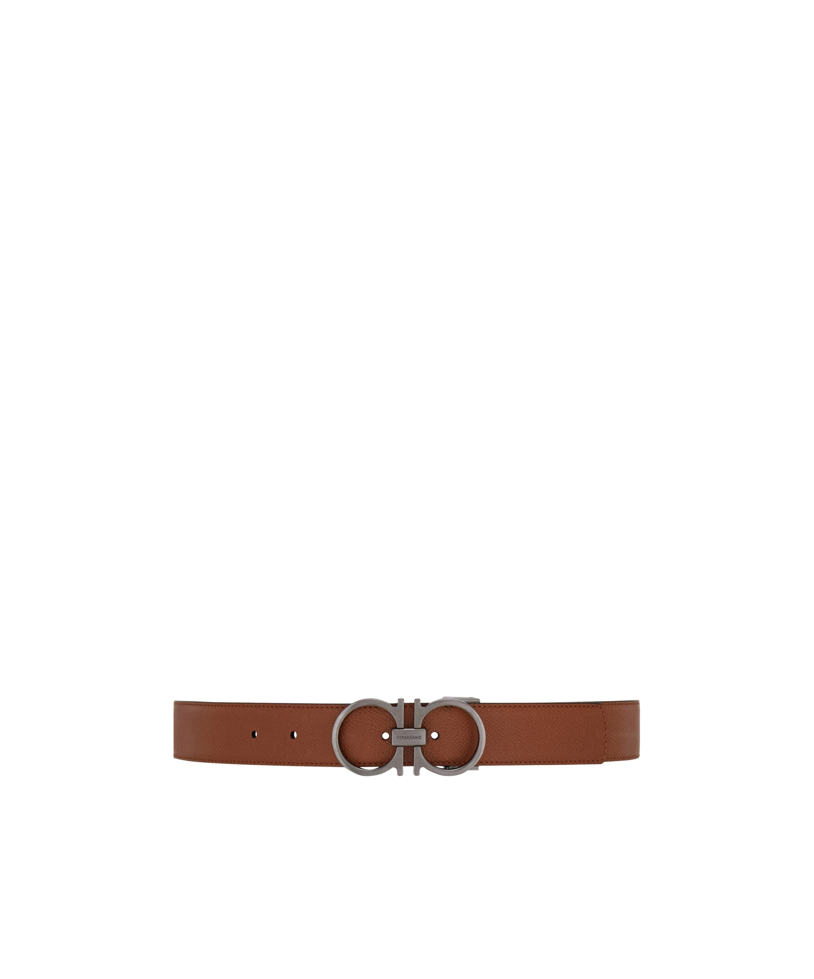 Ferragamo Reversible And Adjustable Gancini Belt