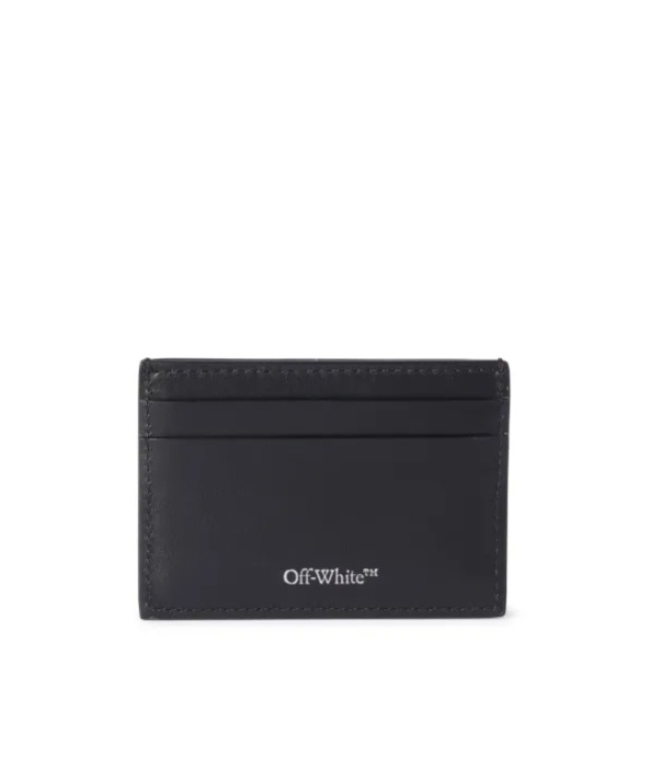 Off-white Off White Jitney Quote Credit Card Case Men In Black
