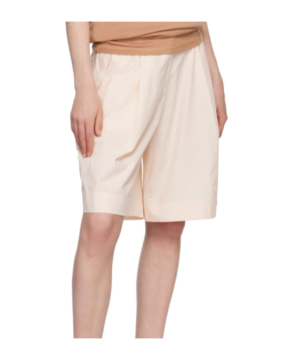 Studio Nicholson Pink Cito Shorts In Pink