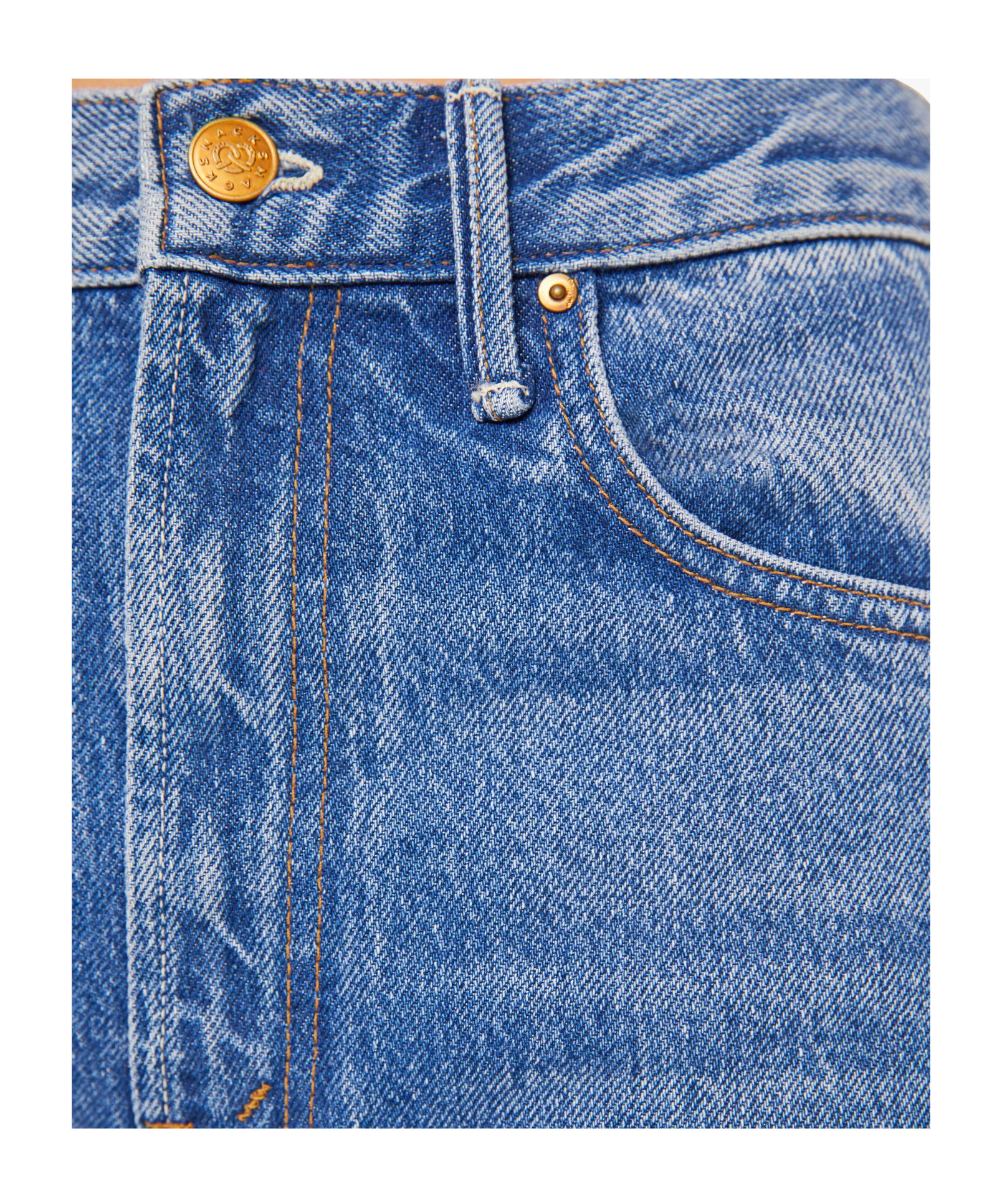 Mother The Lemon Twist Sneak Button-fly Jeans In Blue