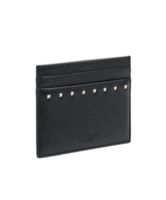 Valentino Rivet Card In Black