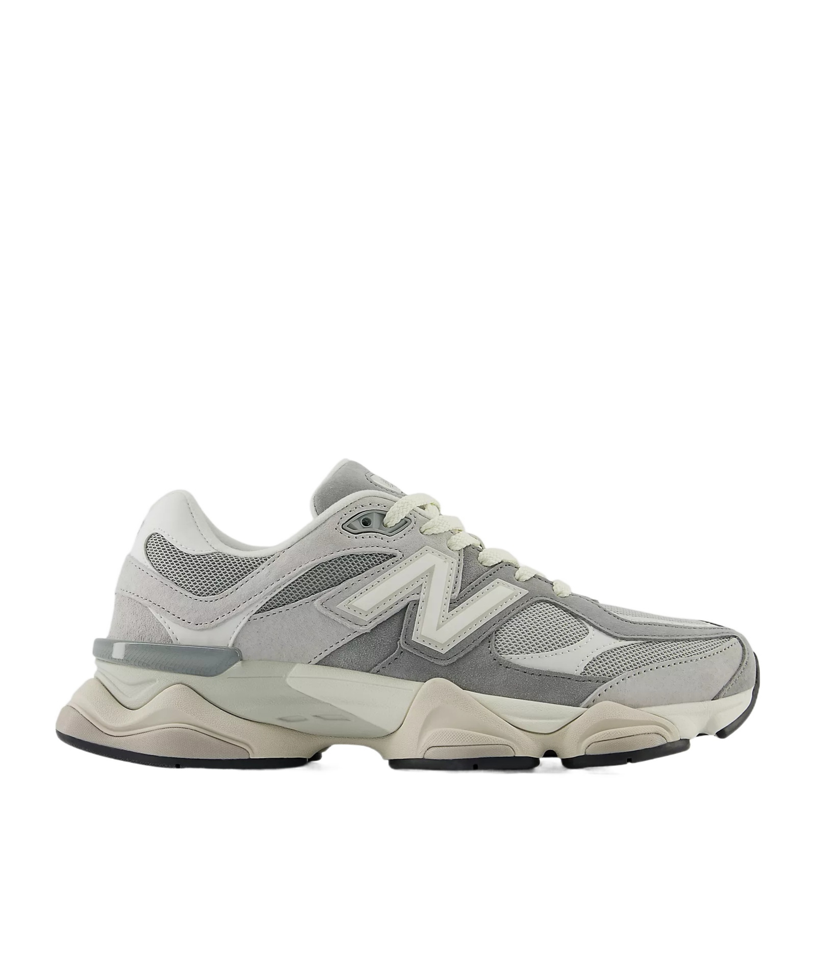 New Balance Round-head Sneakers In Gray