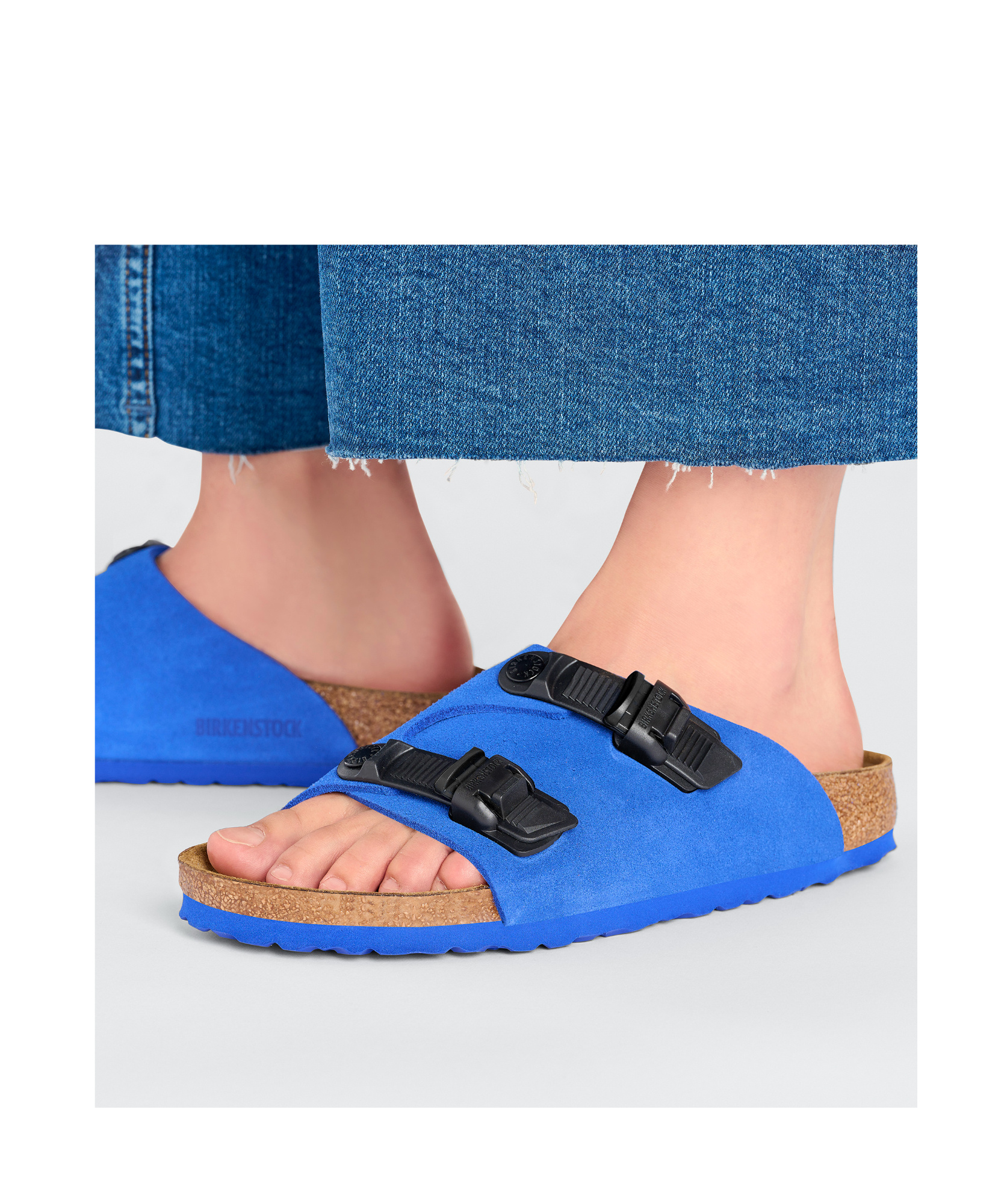 Birkenstock Zürich Tech Sandals Ultra In Blue