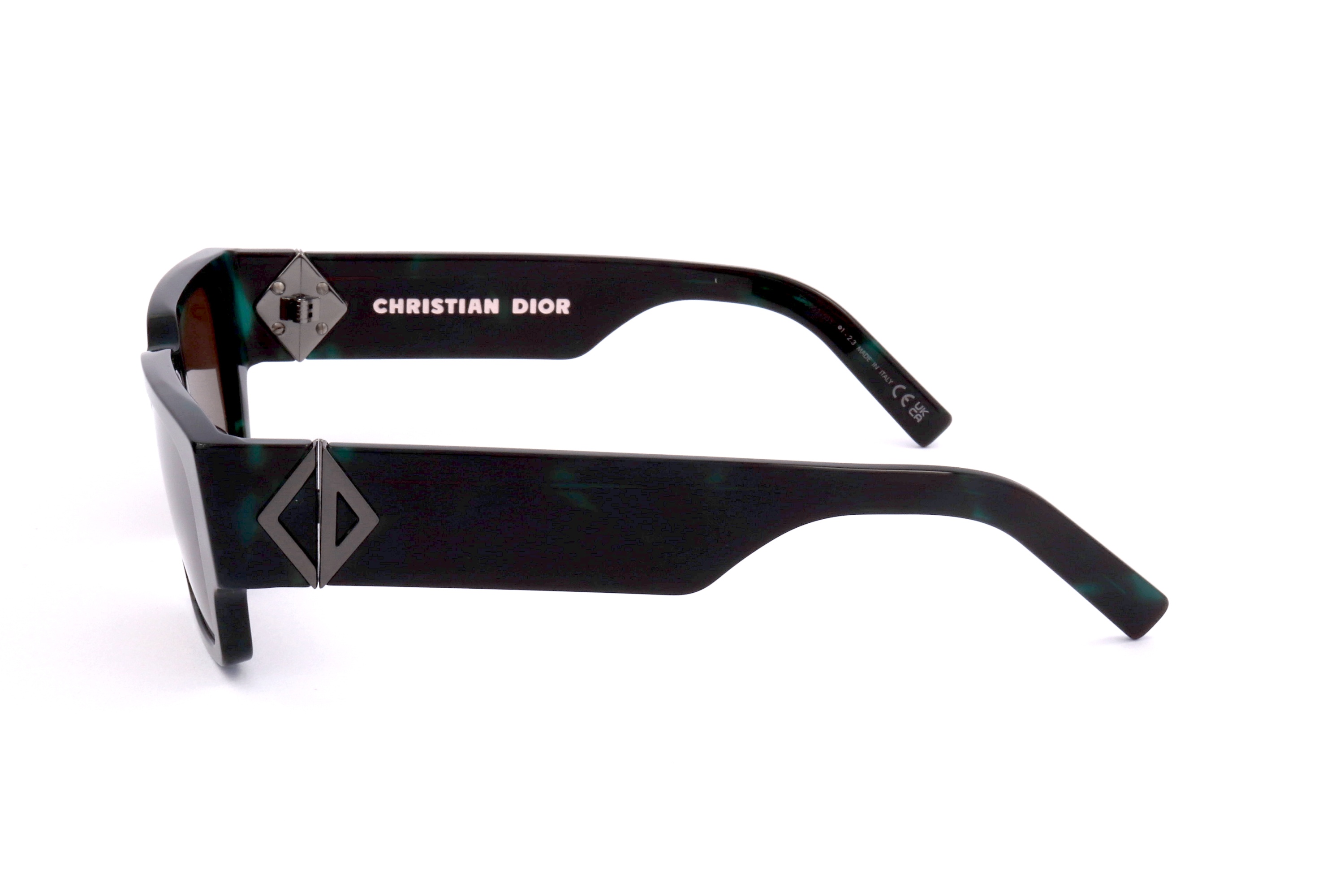 Dior Full Frame Sunglasses In Brown