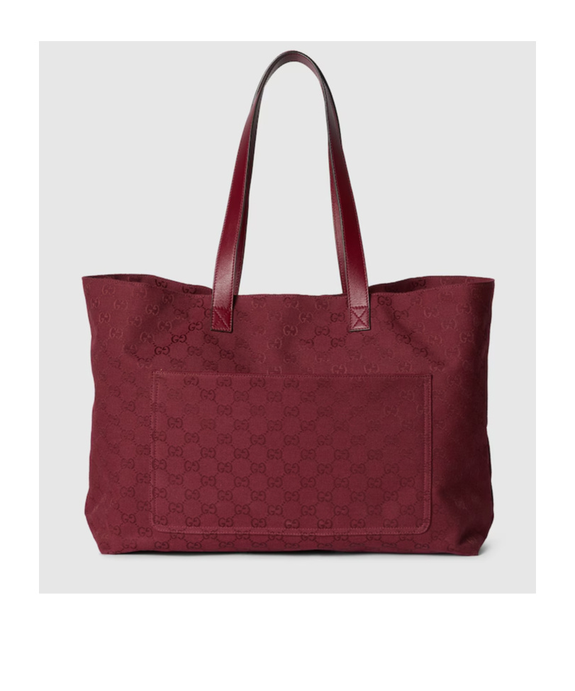 Gucci Large Gg Handbag In Red