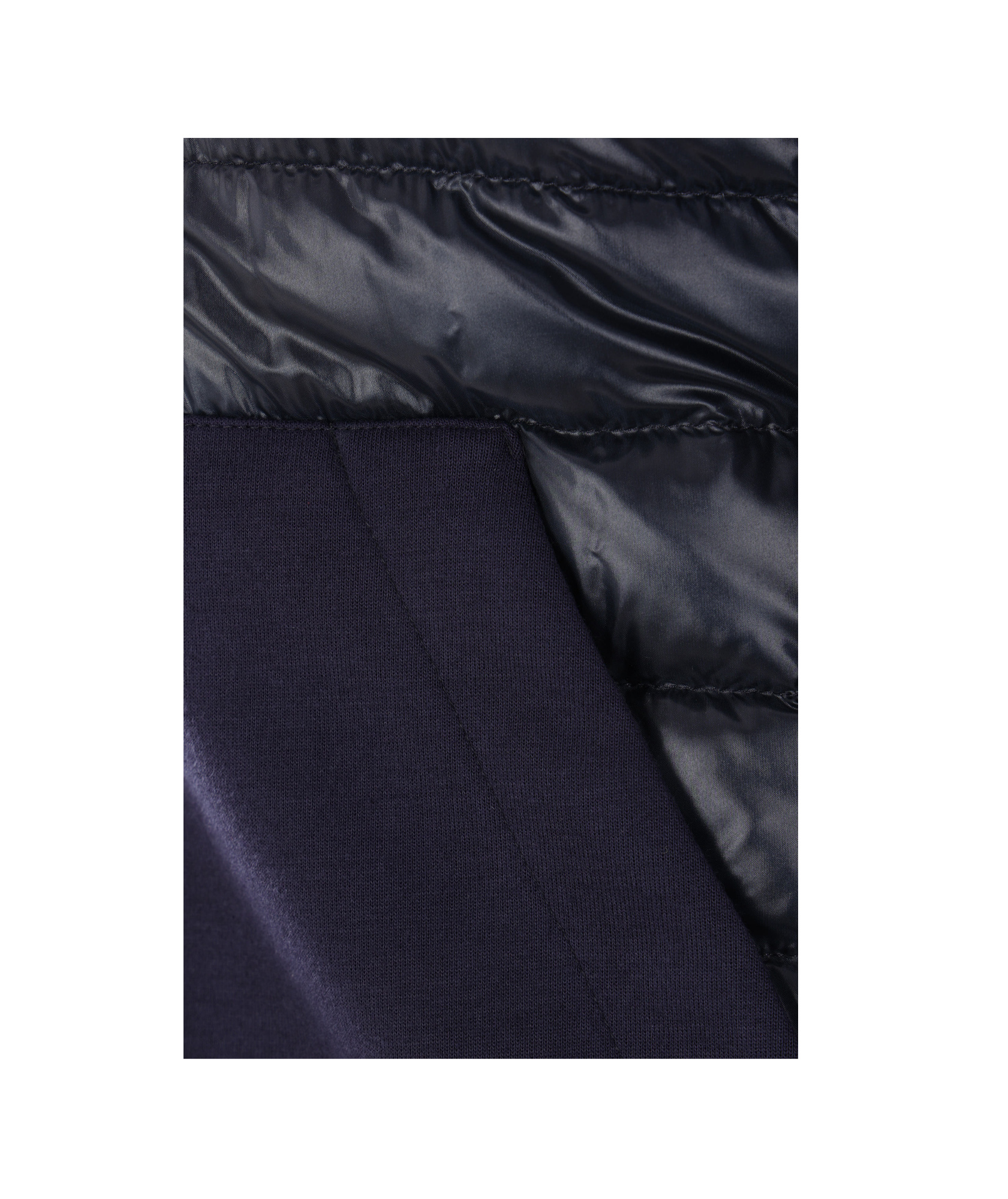 Herno Padded Jackets With Hood And Pockets In Black