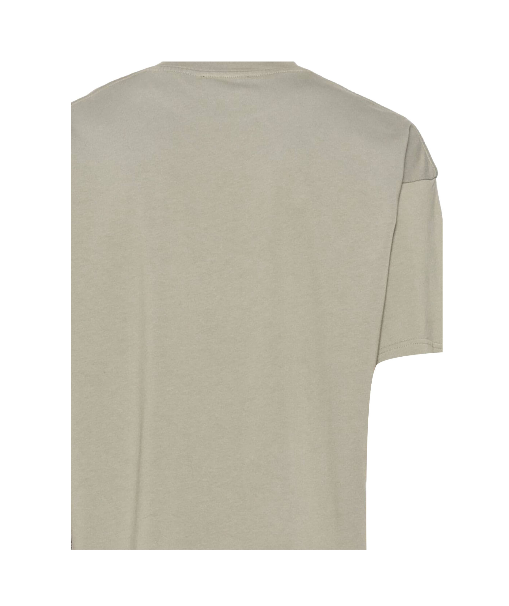 Represent T-shirt With Doberman Print In Nude