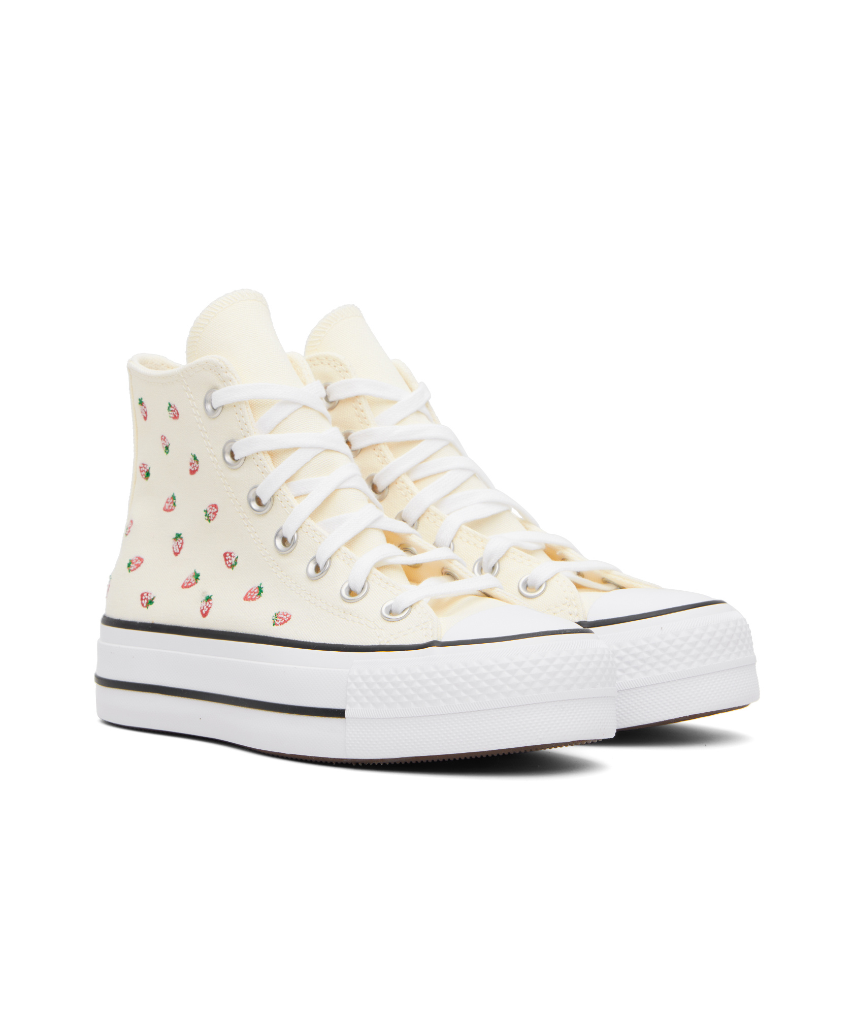 Converse Strawberry High-top Sneakers In Neutral