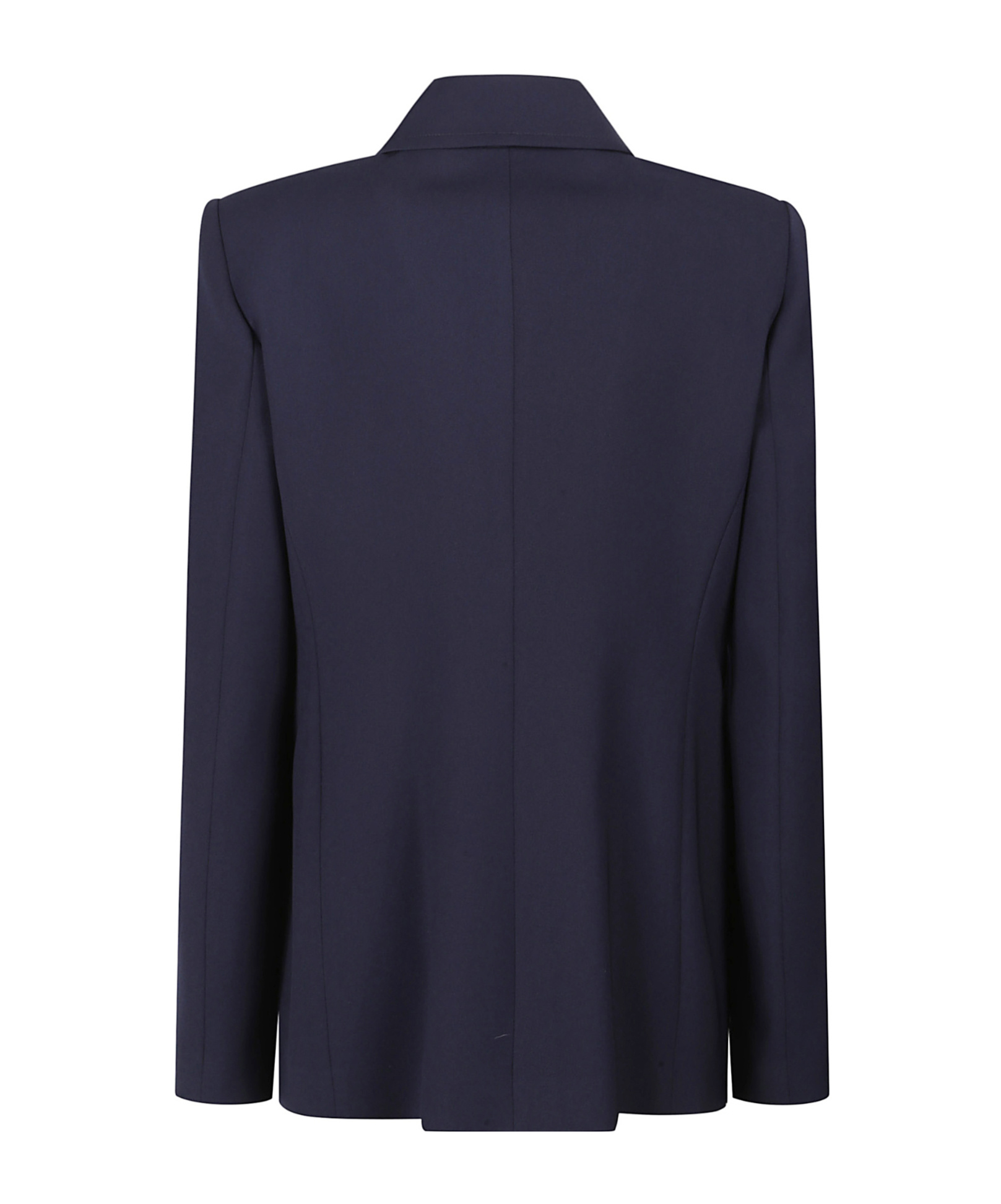 Patrizia Pepe Essential Blazer In Blue